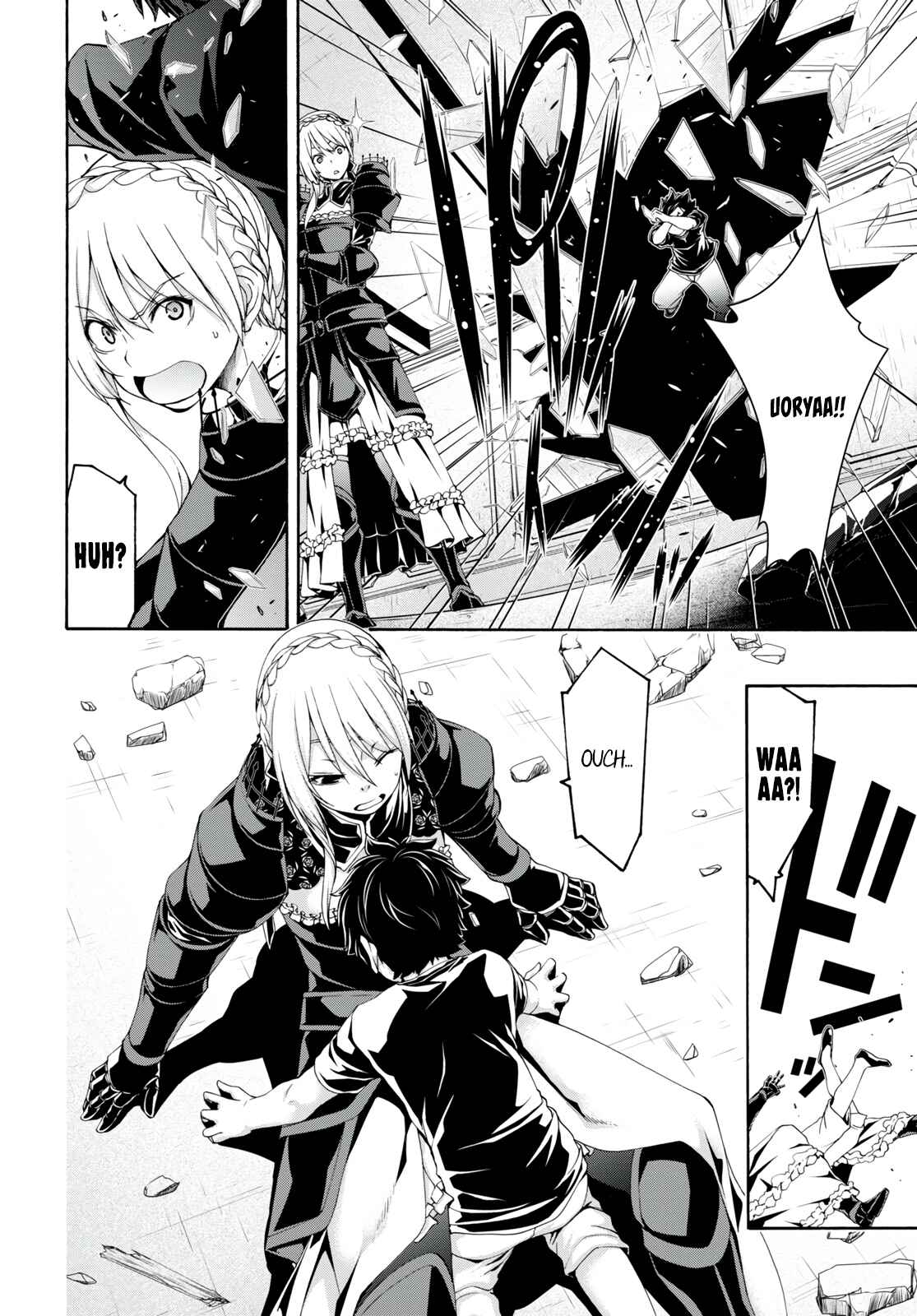 Trinity Seven - 7-Nin no Masho Tsukai Chapter 129 - Page 14
