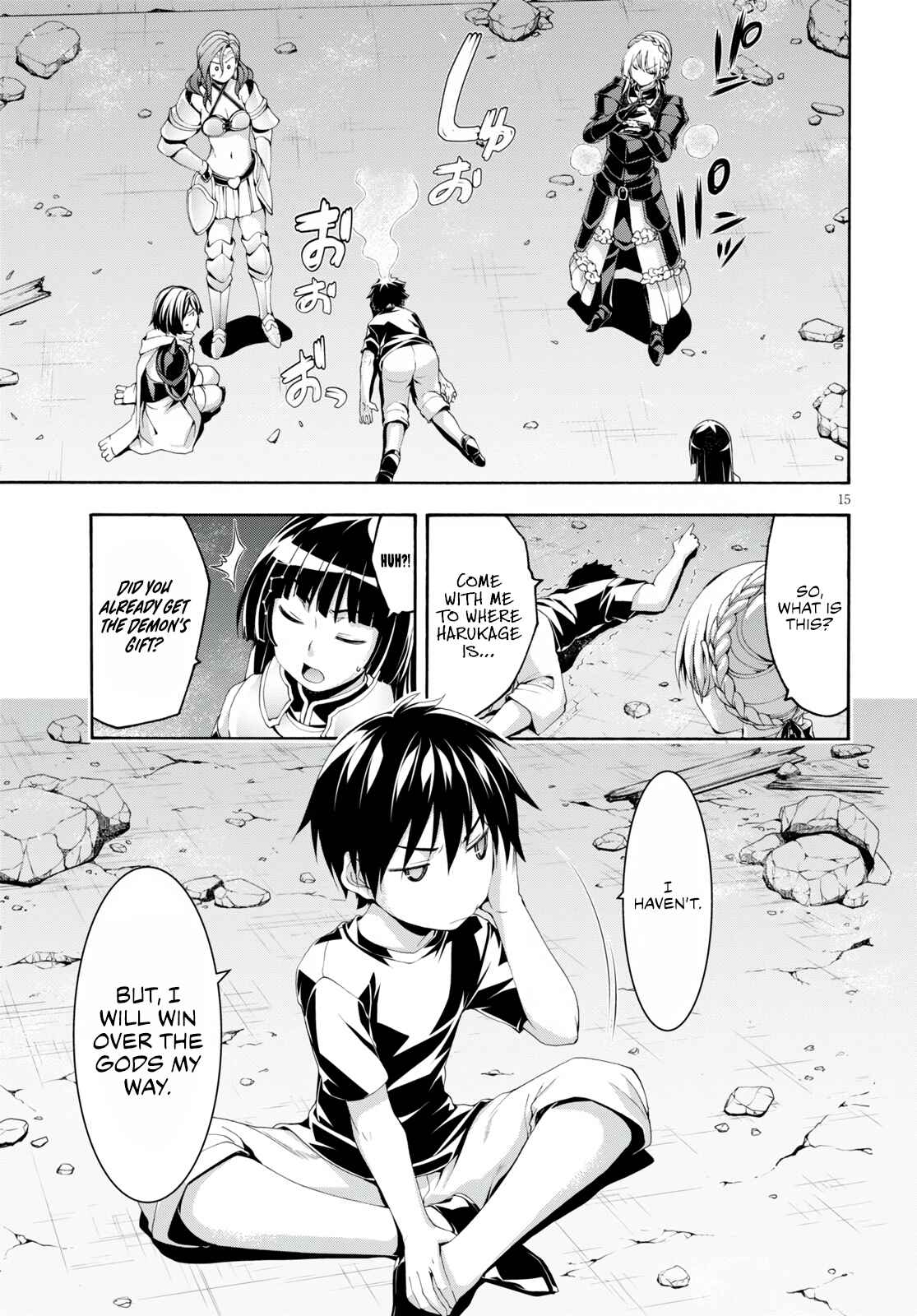Trinity Seven - 7-Nin no Masho Tsukai Chapter 129 - Page 17