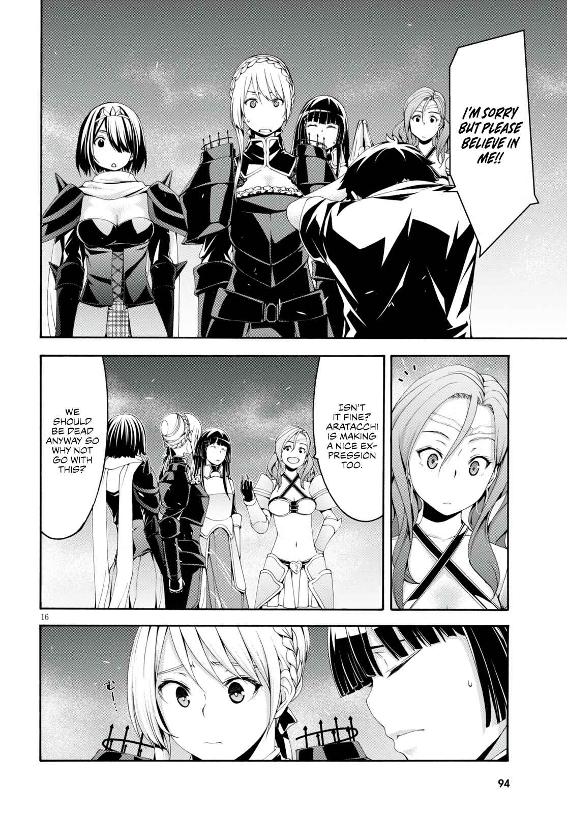 Trinity Seven - 7-Nin no Masho Tsukai Chapter 129 - Page 18