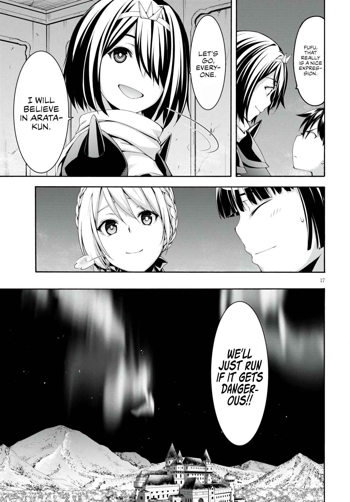 Trinity Seven - 7-Nin no Masho Tsukai Chapter 129 - Page 19