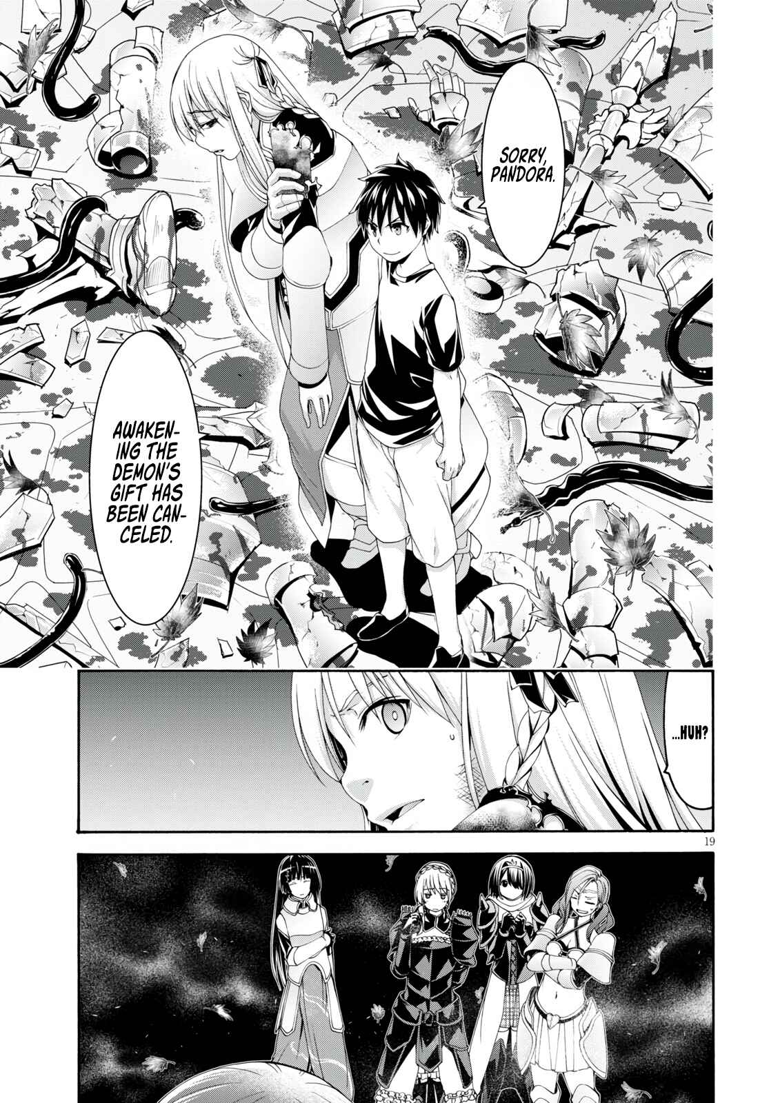 Trinity Seven - 7-Nin no Masho Tsukai Chapter 129 - Page 21