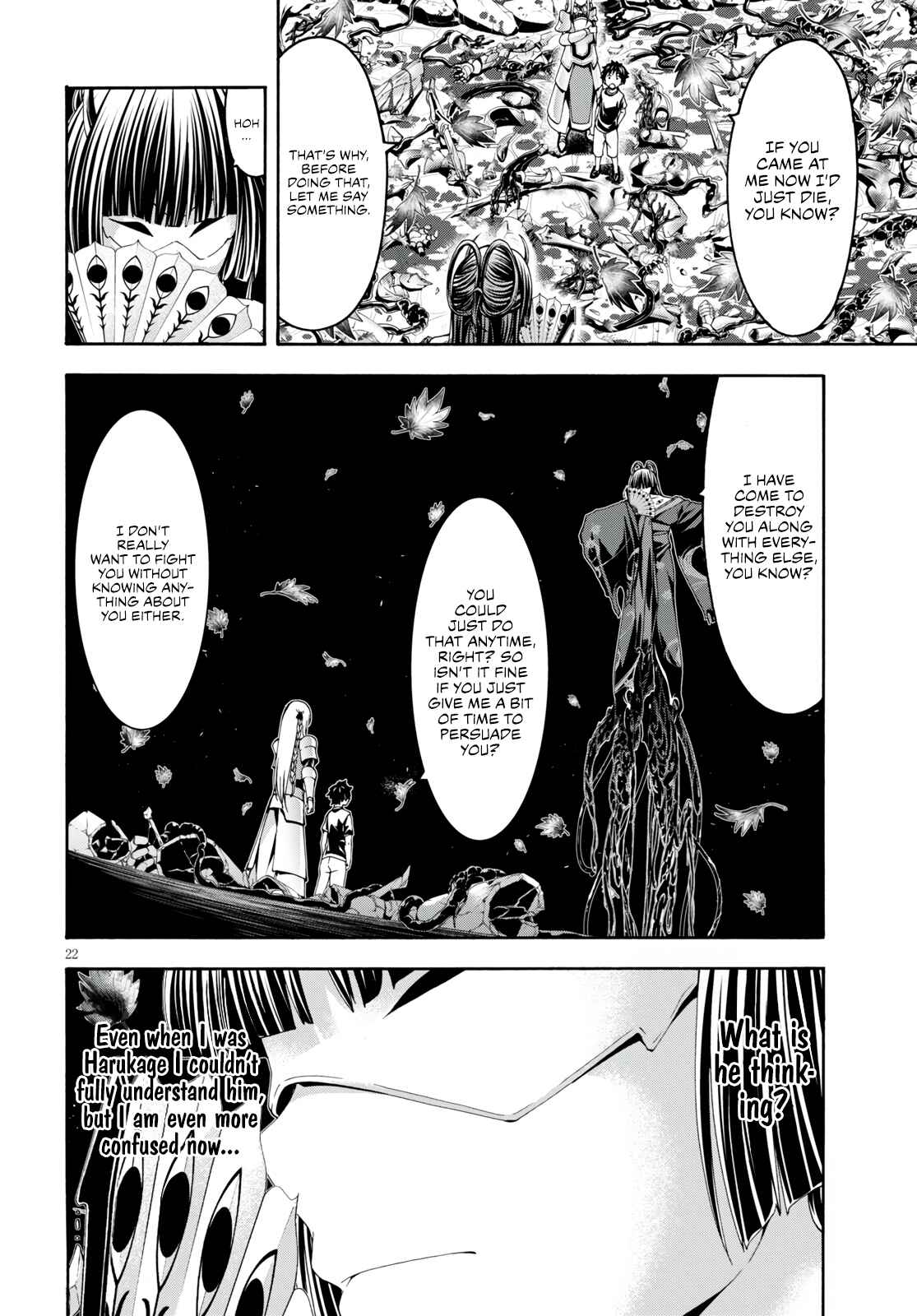 Trinity Seven - 7-Nin no Masho Tsukai Chapter 129 - Page 24