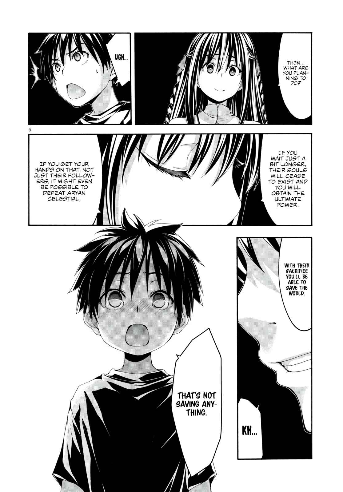 Trinity Seven - 7-Nin no Masho Tsukai Chapter 129 - Page 8