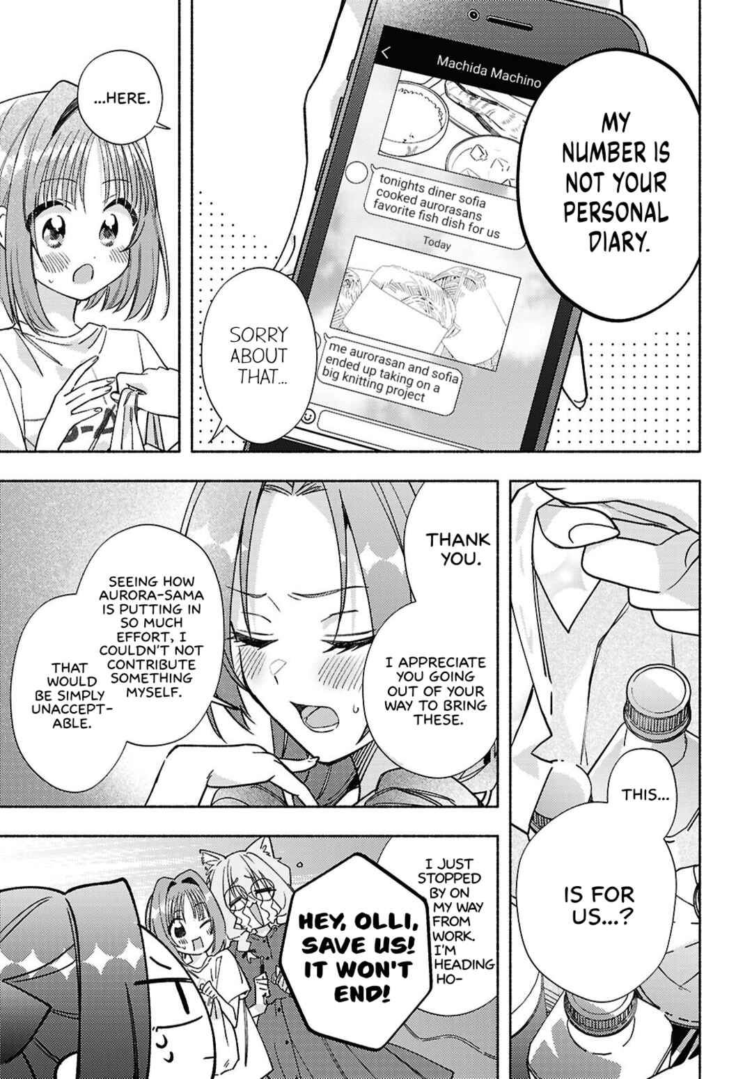 Real demo Shiawase ni Shitekudasai ne? Chapter 11 - Page 19