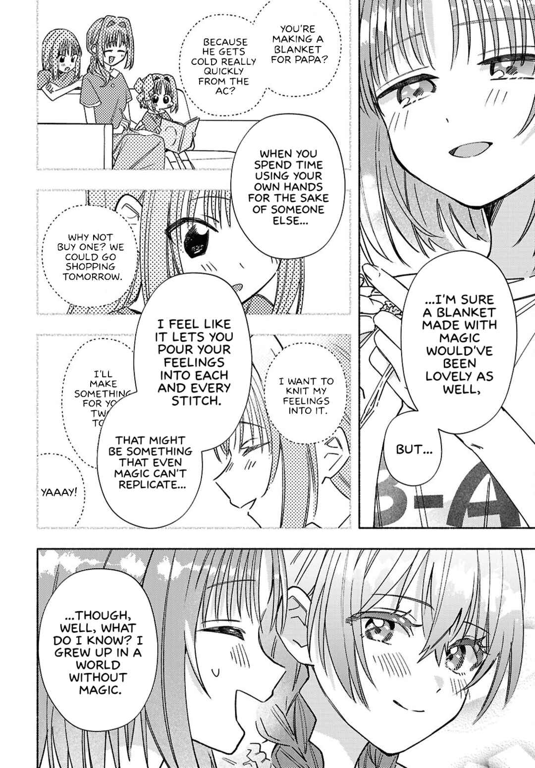 Real demo Shiawase ni Shitekudasai ne? Chapter 11 - Page 22