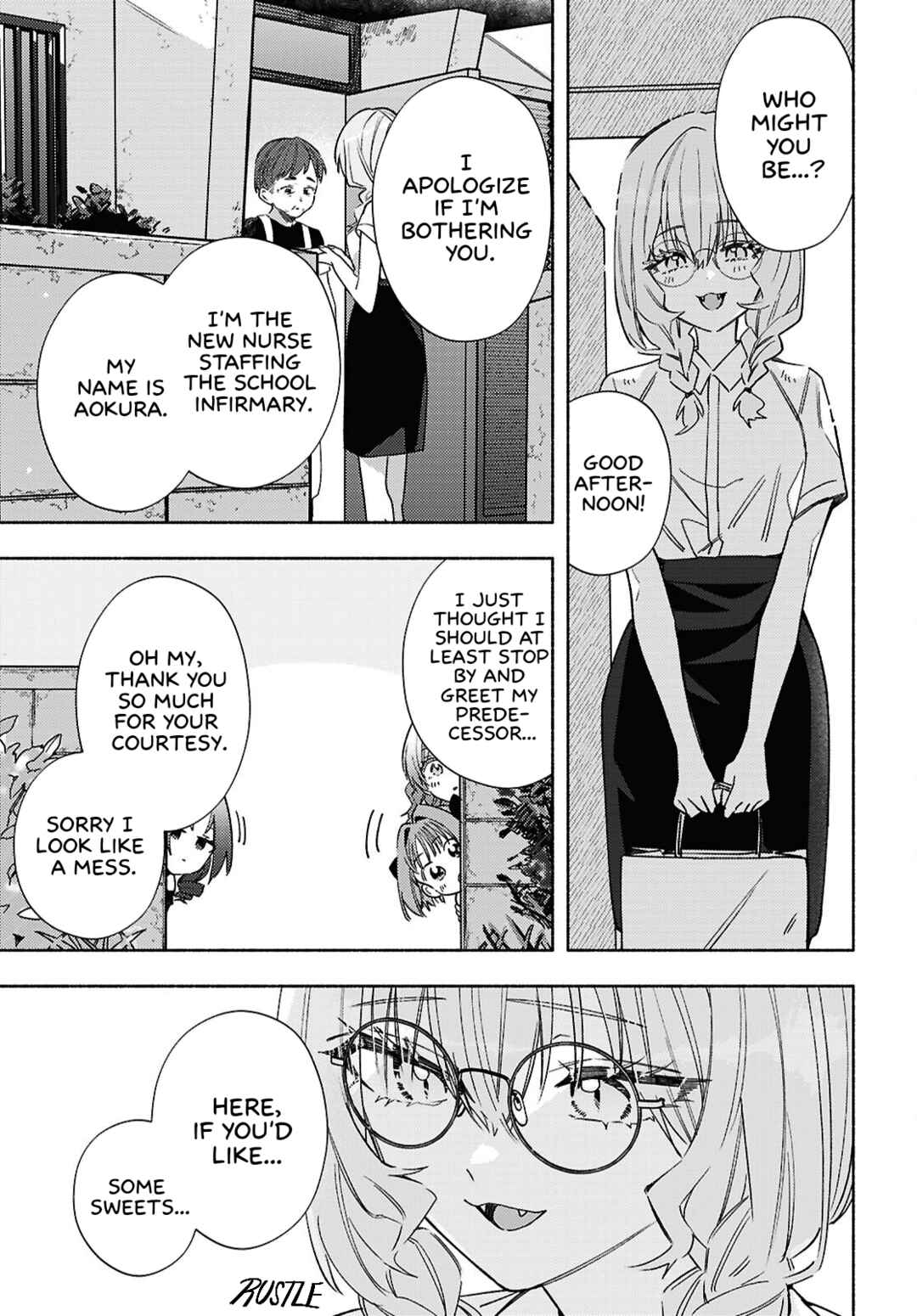 Real demo Shiawase ni Shitekudasai ne? Chapter 11 - Page 27