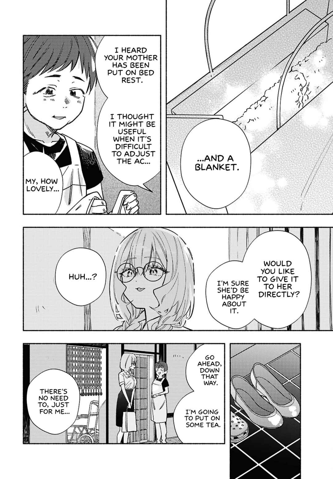 Real demo Shiawase ni Shitekudasai ne? Chapter 11 - Page 28