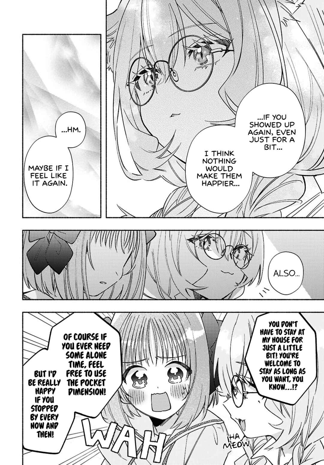 Real demo Shiawase ni Shitekudasai ne? Chapter 11 - Page 34