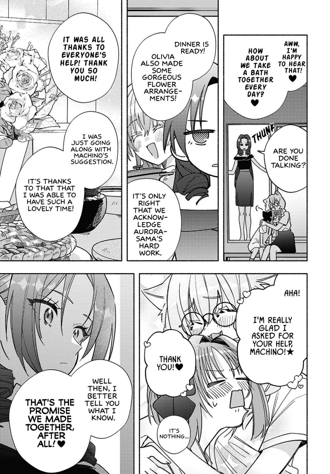 Real demo Shiawase ni Shitekudasai ne? Chapter 11 - Page 35