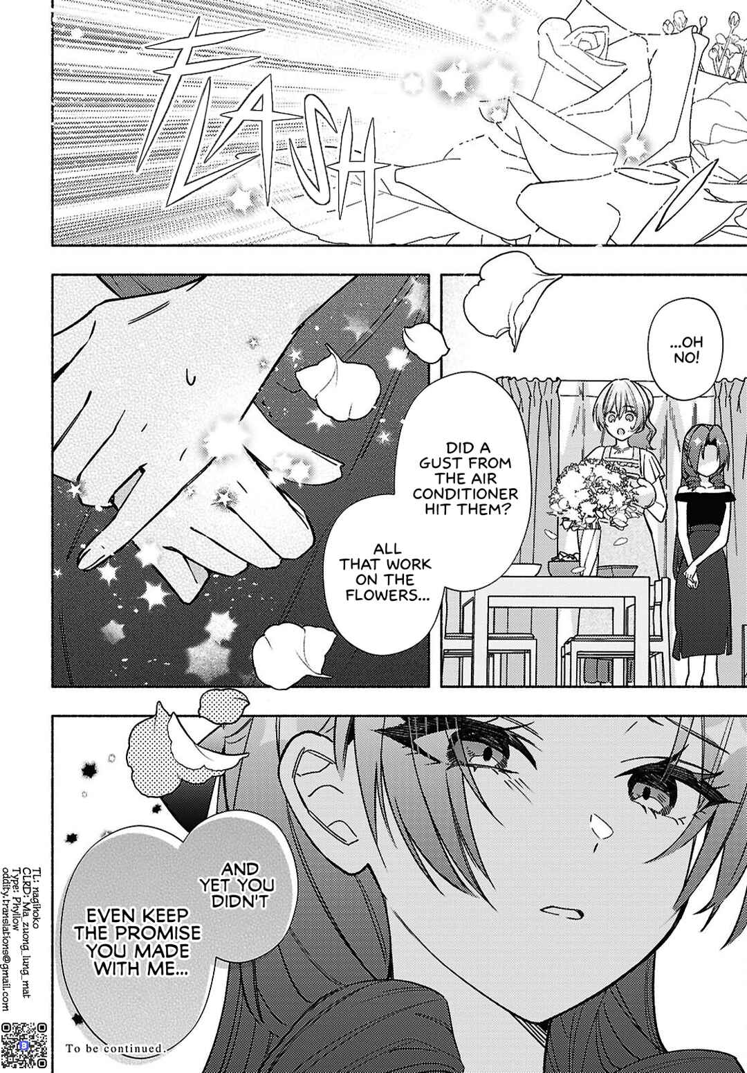 Real demo Shiawase ni Shitekudasai ne? Chapter 11 - Page 36
