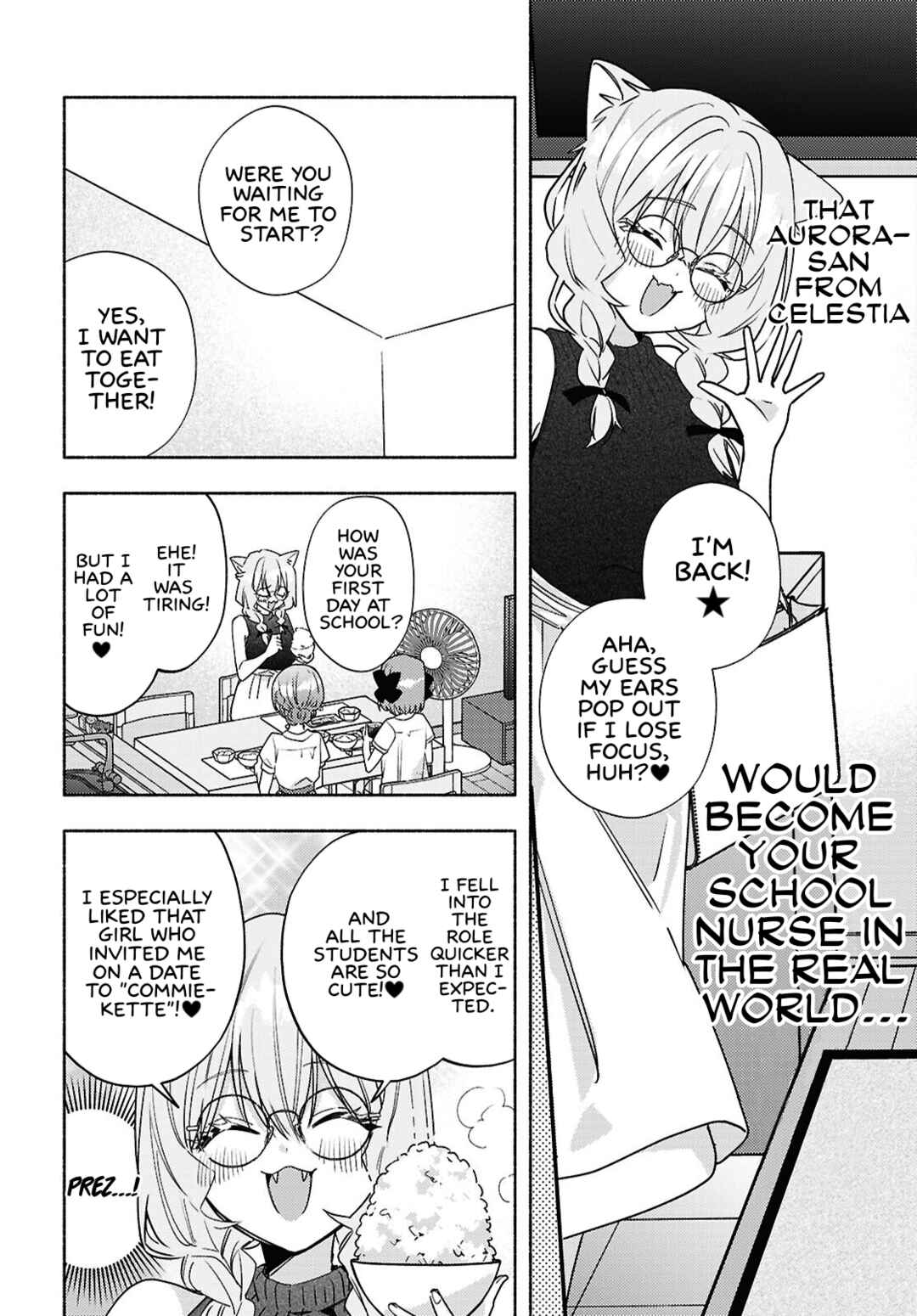 Real demo Shiawase ni Shitekudasai ne? Chapter 11 - Page 4