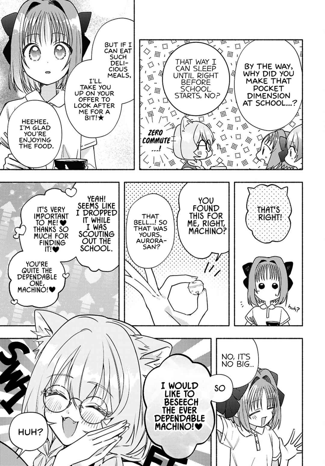 Real demo Shiawase ni Shitekudasai ne? Chapter 11 - Page 5