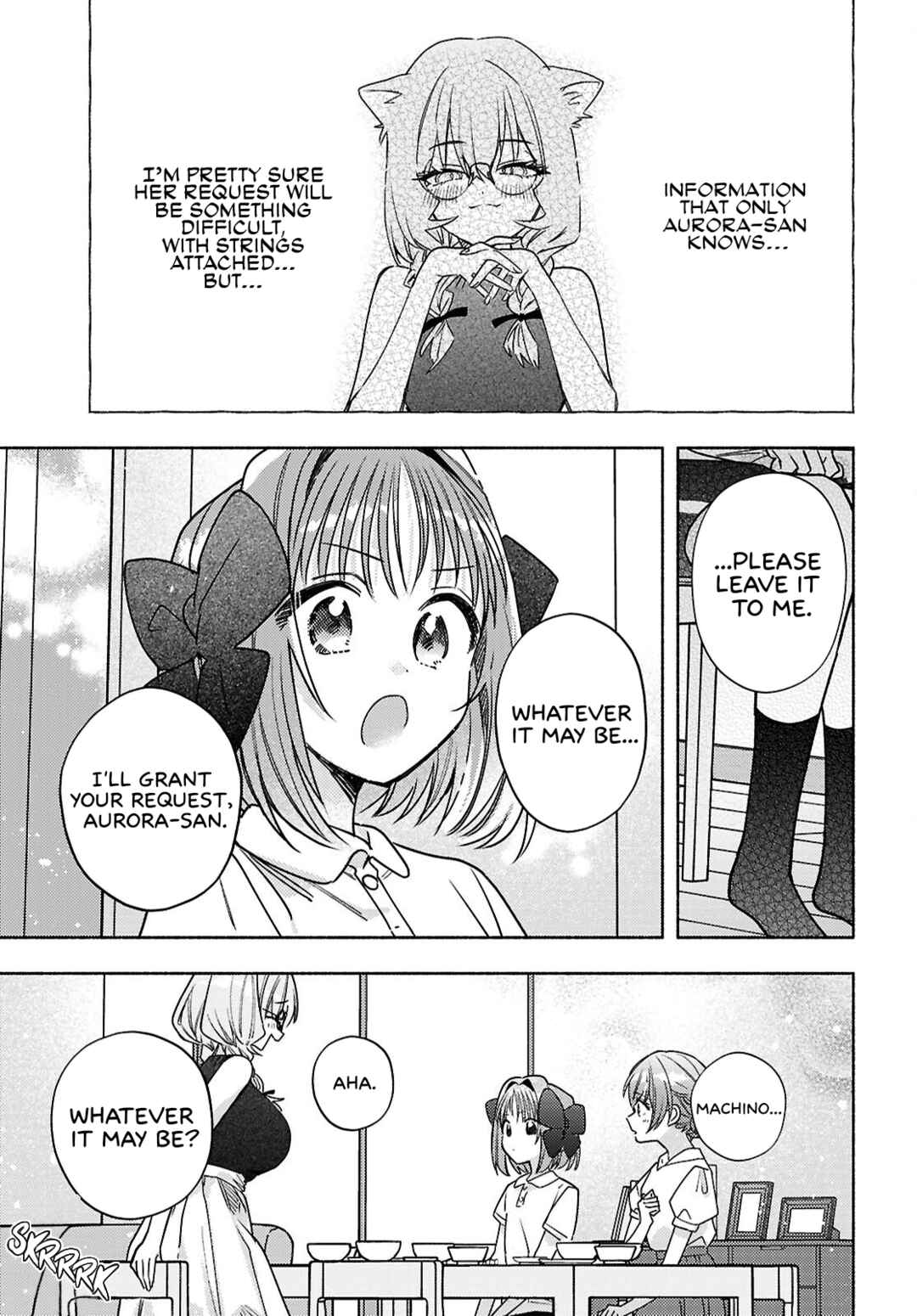 Real demo Shiawase ni Shitekudasai ne? Chapter 11 - Page 7