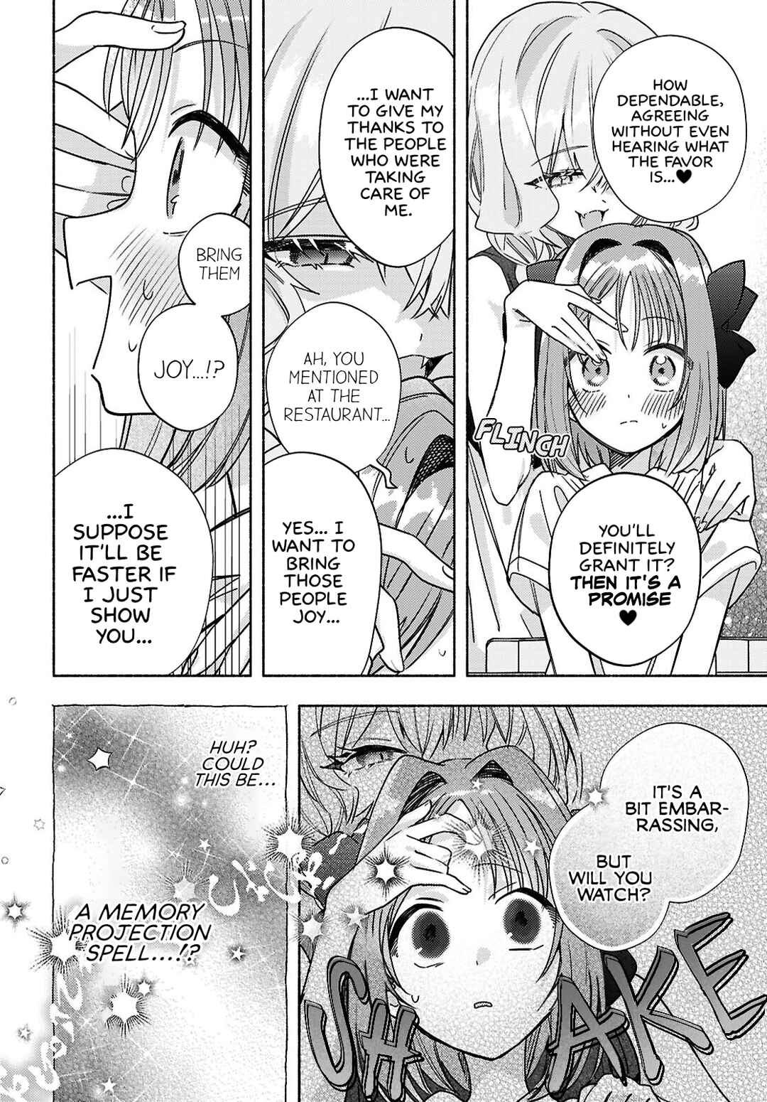 Real demo Shiawase ni Shitekudasai ne? Chapter 11 - Page 8