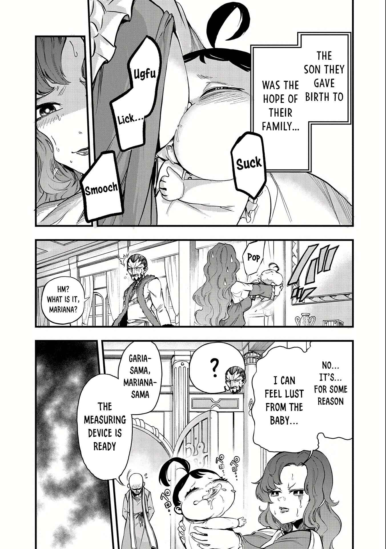 Umareta Chokugo ni Suterareta kedo, Zense ga Daikenja Datta node Yoyuu de Ikitemasu ~Saikyou Akachan Daibousou~ Chapter 1 - Page 11