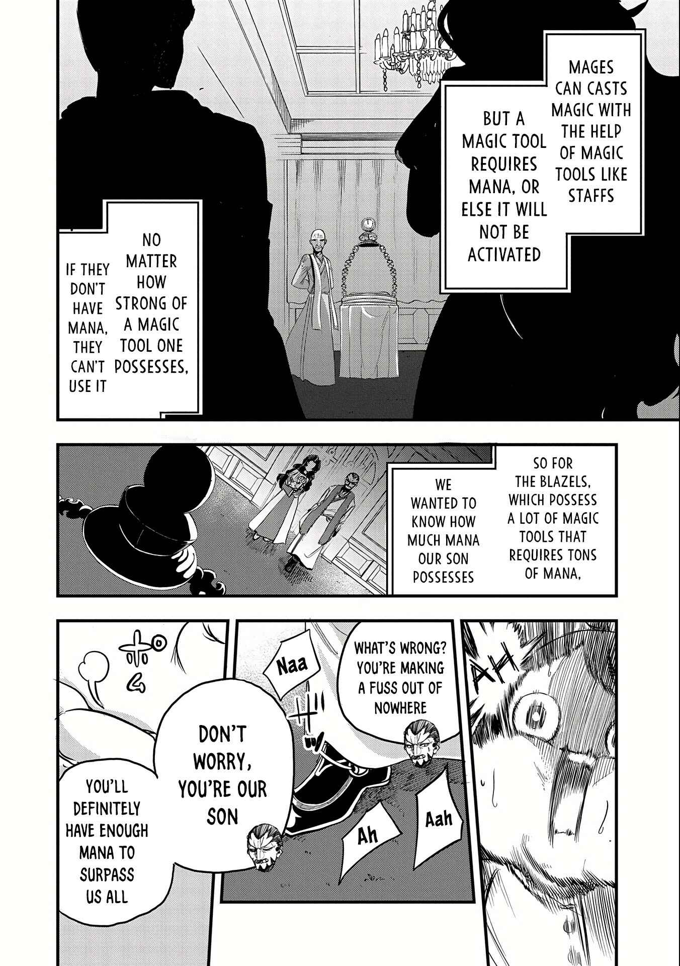 Umareta Chokugo ni Suterareta kedo, Zense ga Daikenja Datta node Yoyuu de Ikitemasu ~Saikyou Akachan Daibousou~ Chapter 1 - Page 12
