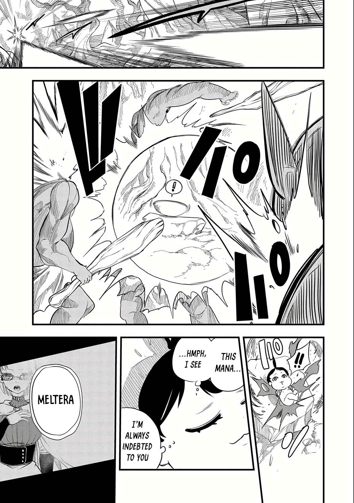 Umareta Chokugo ni Suterareta kedo, Zense ga Daikenja Datta node Yoyuu de Ikitemasu ~Saikyou Akachan Daibousou~ Chapter 1 - Page 21