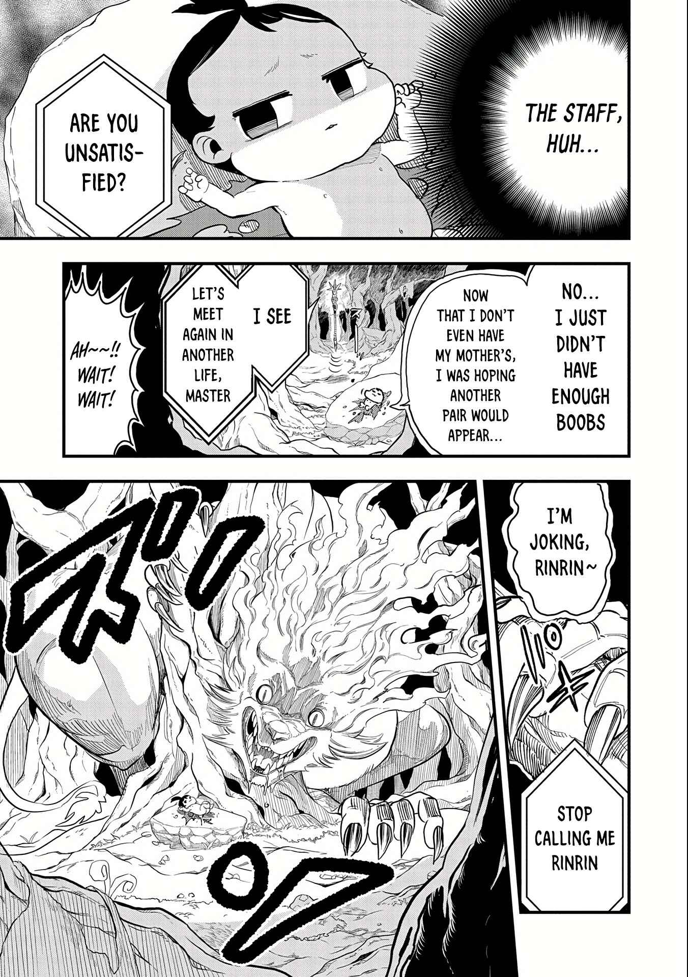 Umareta Chokugo ni Suterareta kedo, Zense ga Daikenja Datta node Yoyuu de Ikitemasu ~Saikyou Akachan Daibousou~ Chapter 1 - Page 23