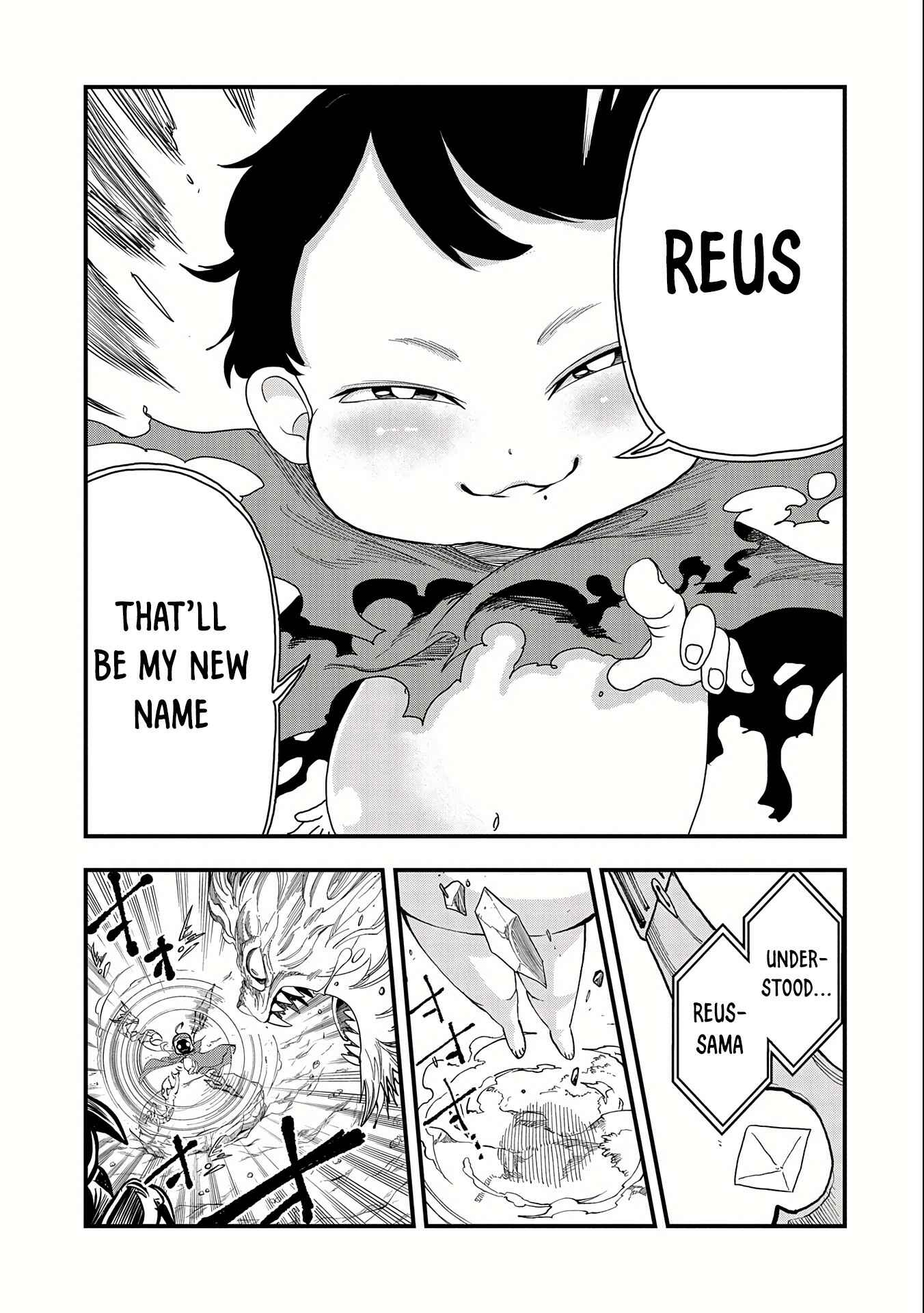 Umareta Chokugo ni Suterareta kedo, Zense ga Daikenja Datta node Yoyuu de Ikitemasu ~Saikyou Akachan Daibousou~ Chapter 1 - Page 25