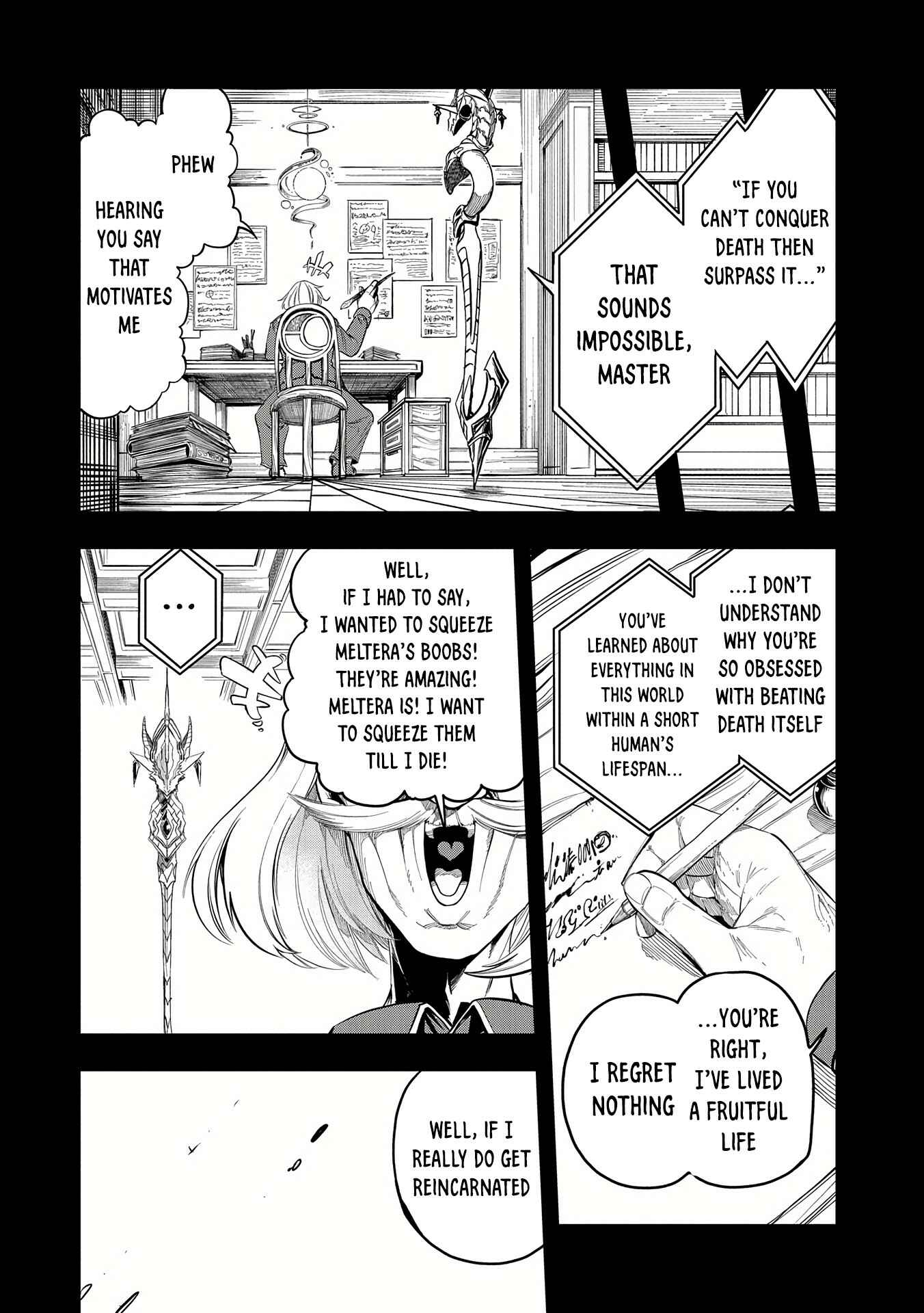 Umareta Chokugo ni Suterareta kedo, Zense ga Daikenja Datta node Yoyuu de Ikitemasu ~Saikyou Akachan Daibousou~ Chapter 1 - Page 33