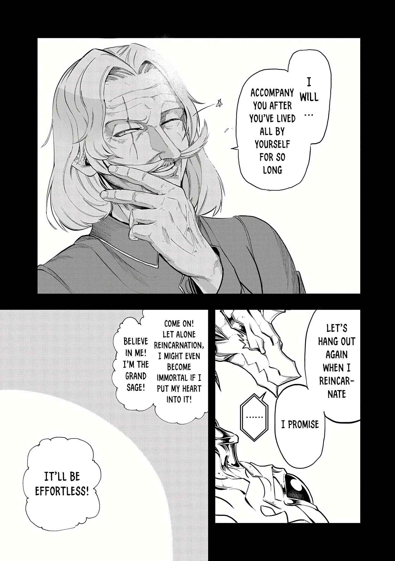 Umareta Chokugo ni Suterareta kedo, Zense ga Daikenja Datta node Yoyuu de Ikitemasu ~Saikyou Akachan Daibousou~ Chapter 1 - Page 34