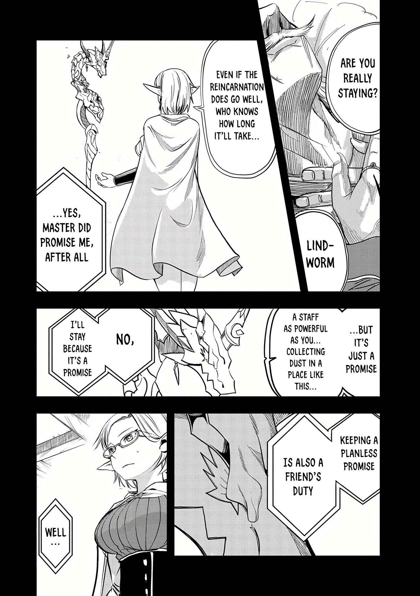 Umareta Chokugo ni Suterareta kedo, Zense ga Daikenja Datta node Yoyuu de Ikitemasu ~Saikyou Akachan Daibousou~ Chapter 1 - Page 35