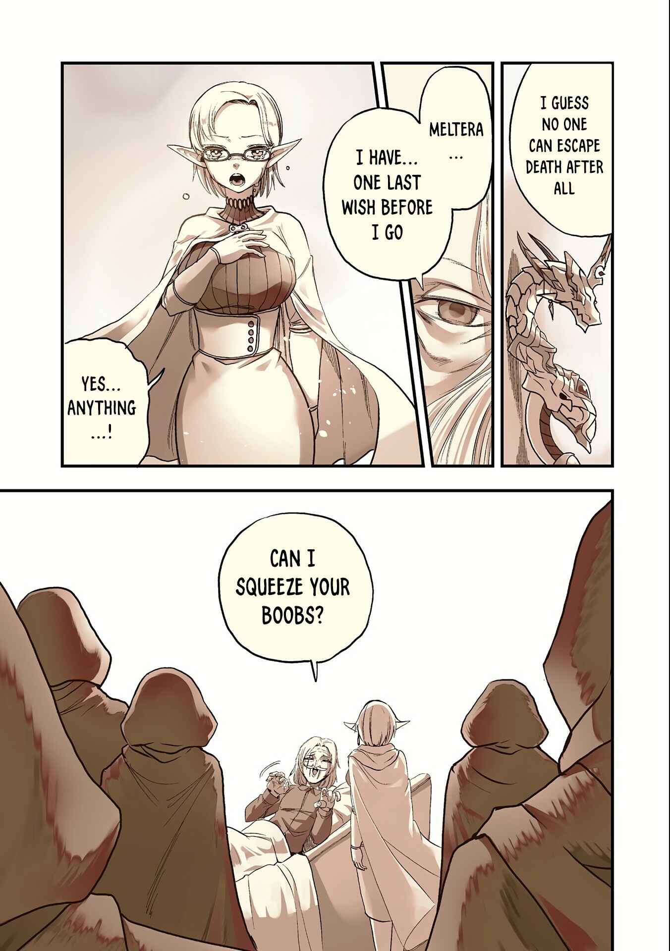 Umareta Chokugo ni Suterareta kedo, Zense ga Daikenja Datta node Yoyuu de Ikitemasu ~Saikyou Akachan Daibousou~ Chapter 1 - Page 4