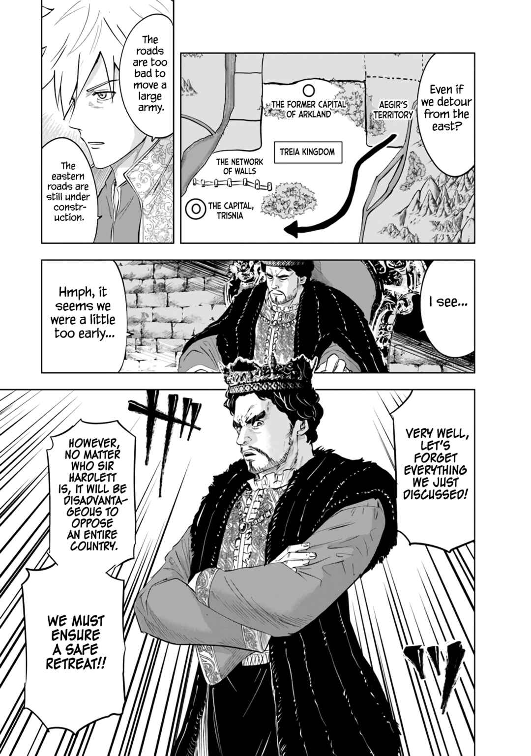 Oukoku e Tsuzuku Michi - Dorei Kenshi no Nariagari Harem Life Chapter 81 - Page 10