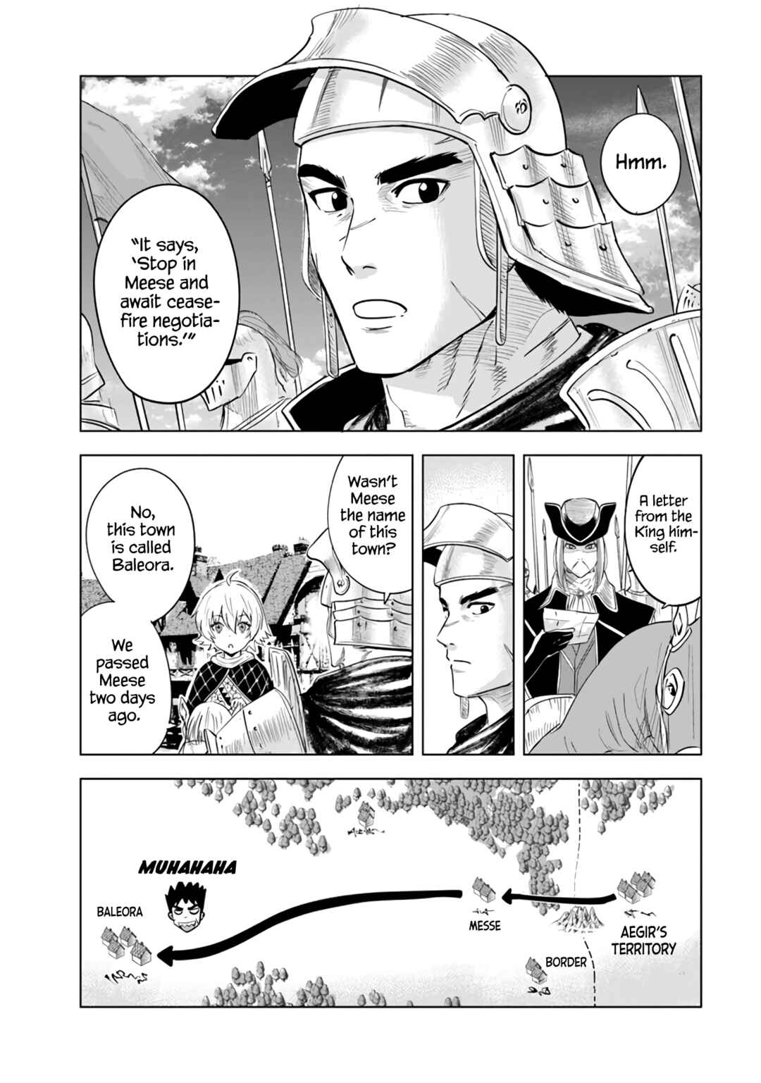 Oukoku e Tsuzuku Michi - Dorei Kenshi no Nariagari Harem Life Chapter 81 - Page 13