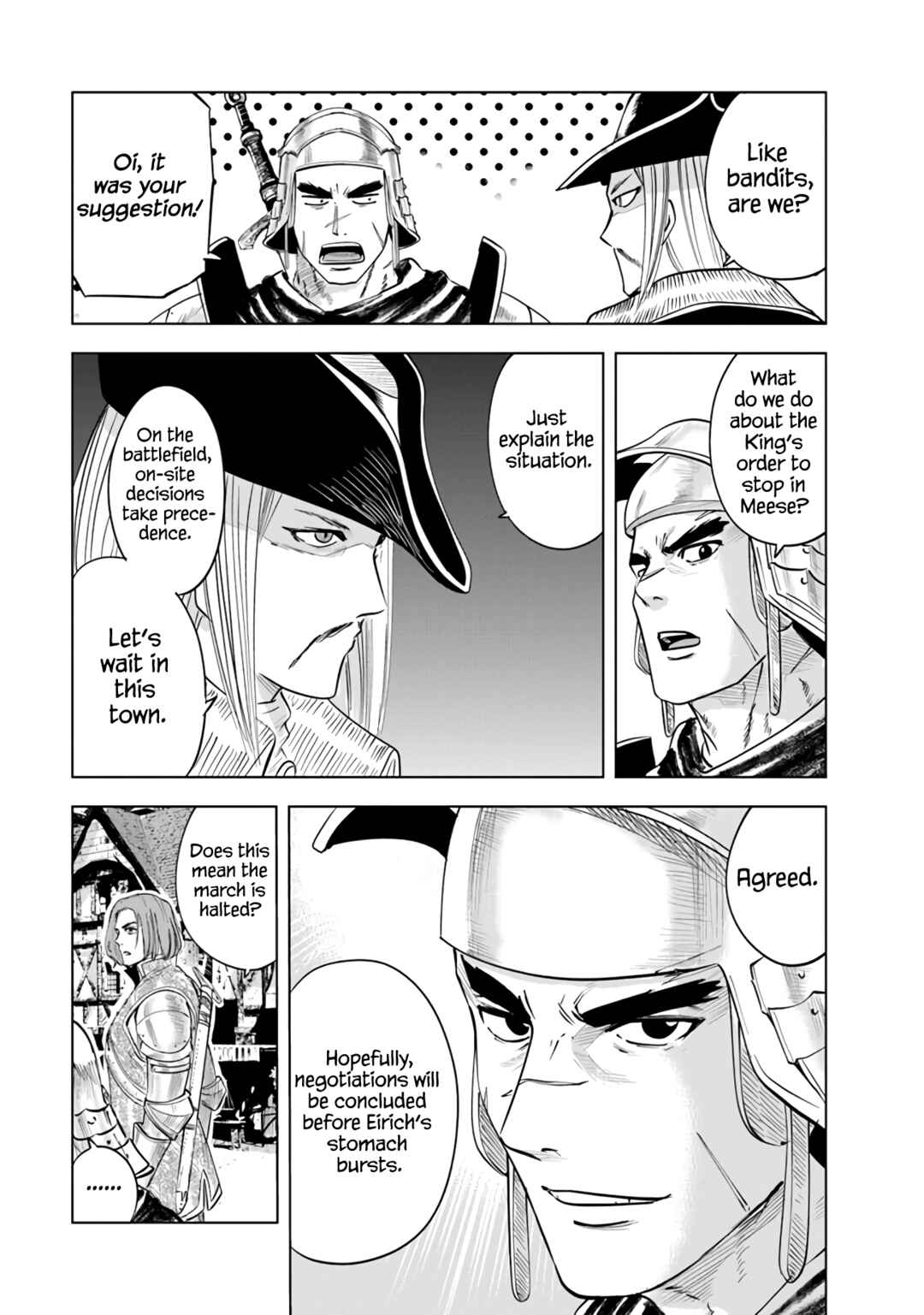 Oukoku e Tsuzuku Michi - Dorei Kenshi no Nariagari Harem Life Chapter 81 - Page 16