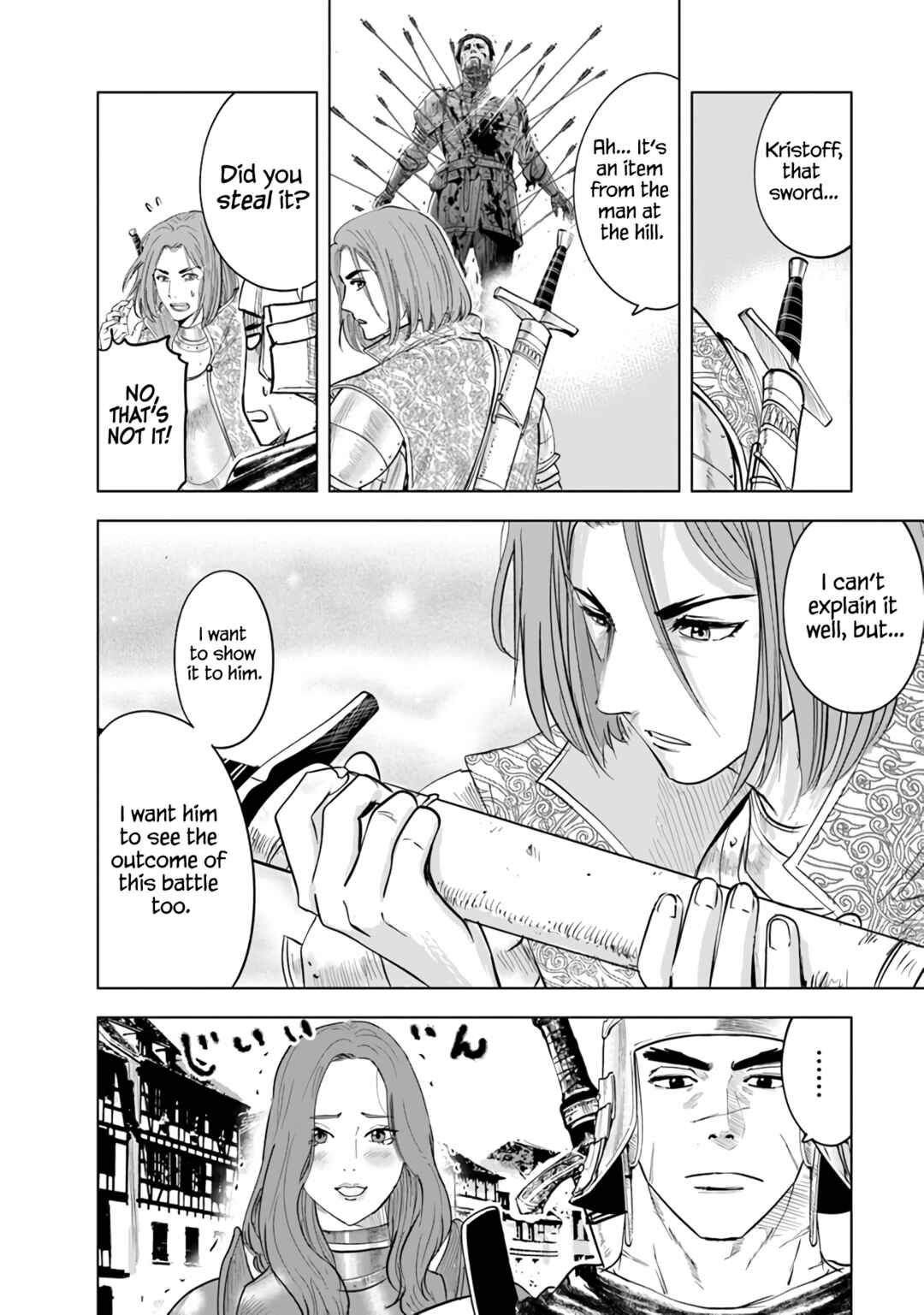 Oukoku e Tsuzuku Michi - Dorei Kenshi no Nariagari Harem Life Chapter 81 - Page 17