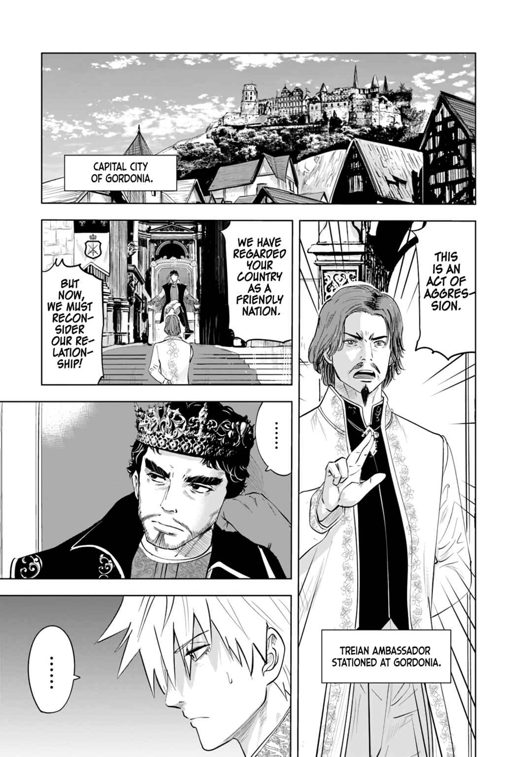 Oukoku e Tsuzuku Michi - Dorei Kenshi no Nariagari Harem Life Chapter 81 - Page 18