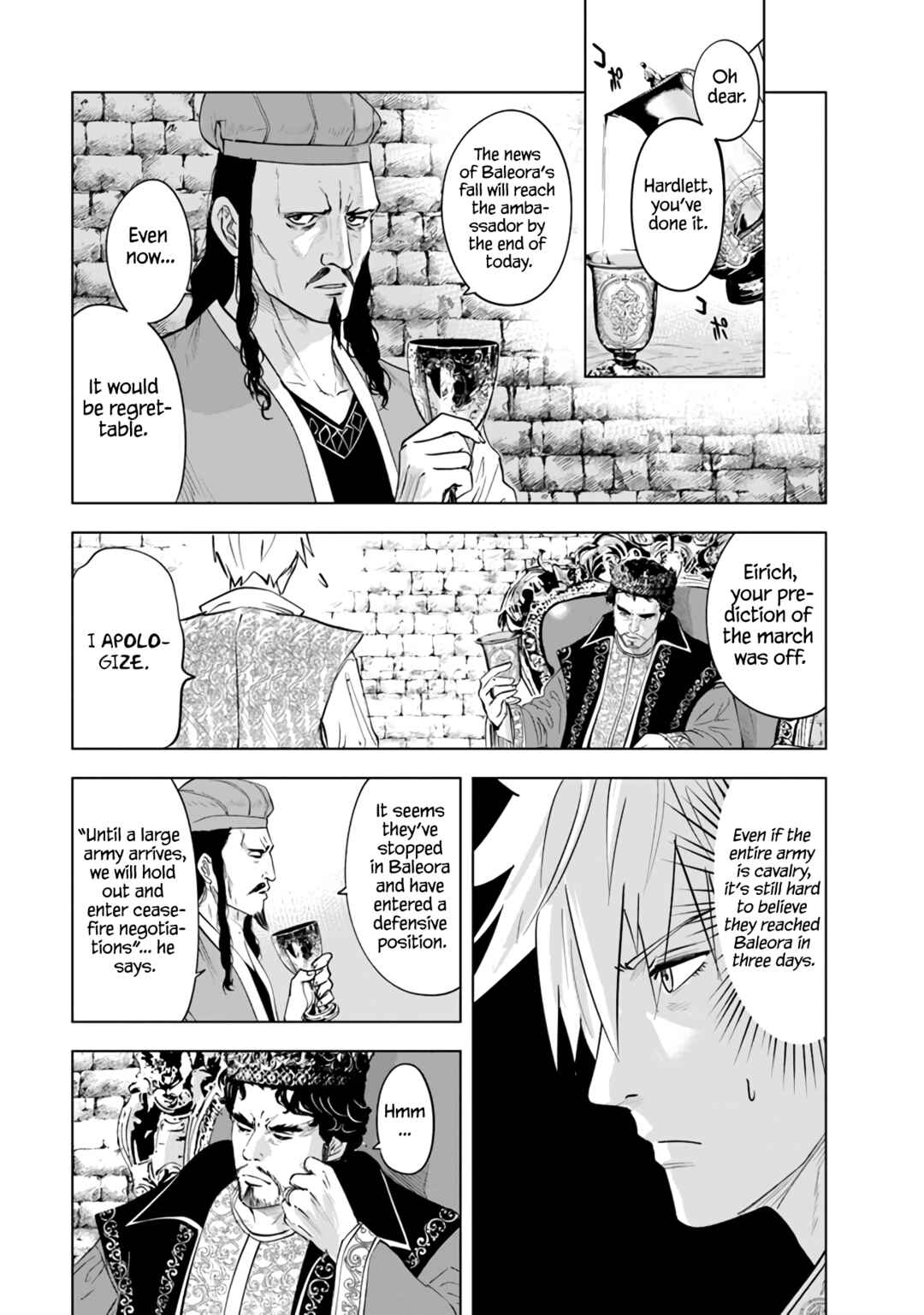 Oukoku e Tsuzuku Michi - Dorei Kenshi no Nariagari Harem Life Chapter 81 - Page 20