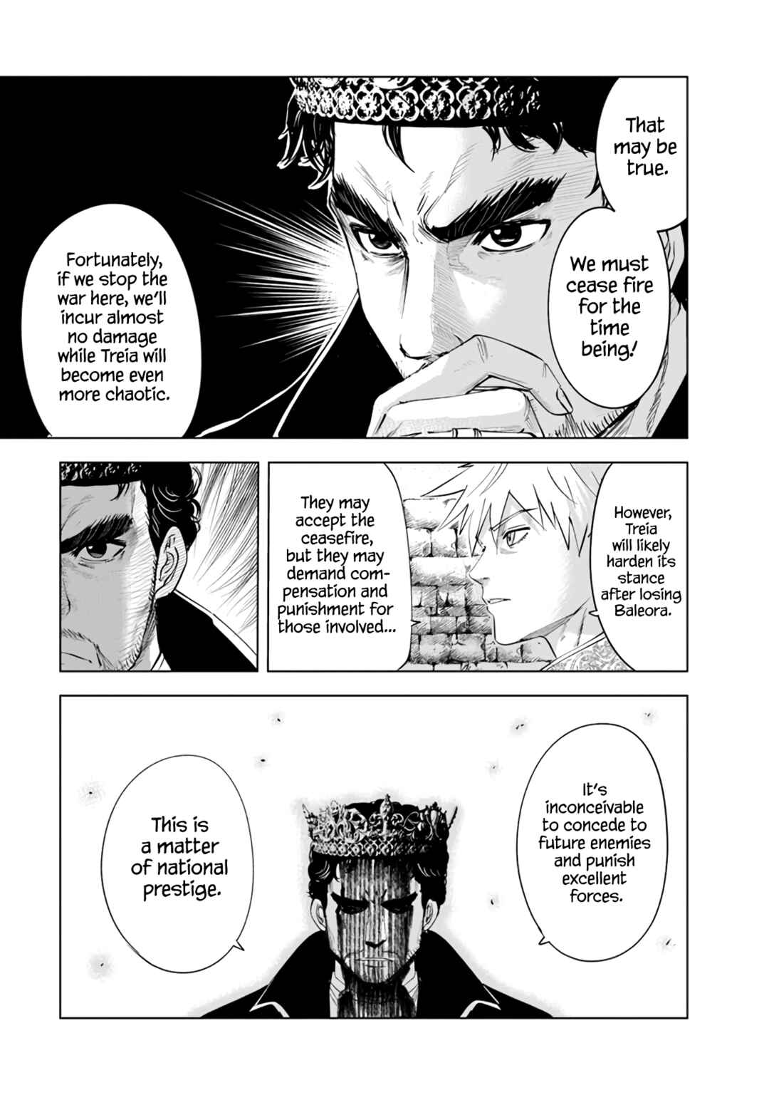 Oukoku e Tsuzuku Michi - Dorei Kenshi no Nariagari Harem Life Chapter 81 - Page 22