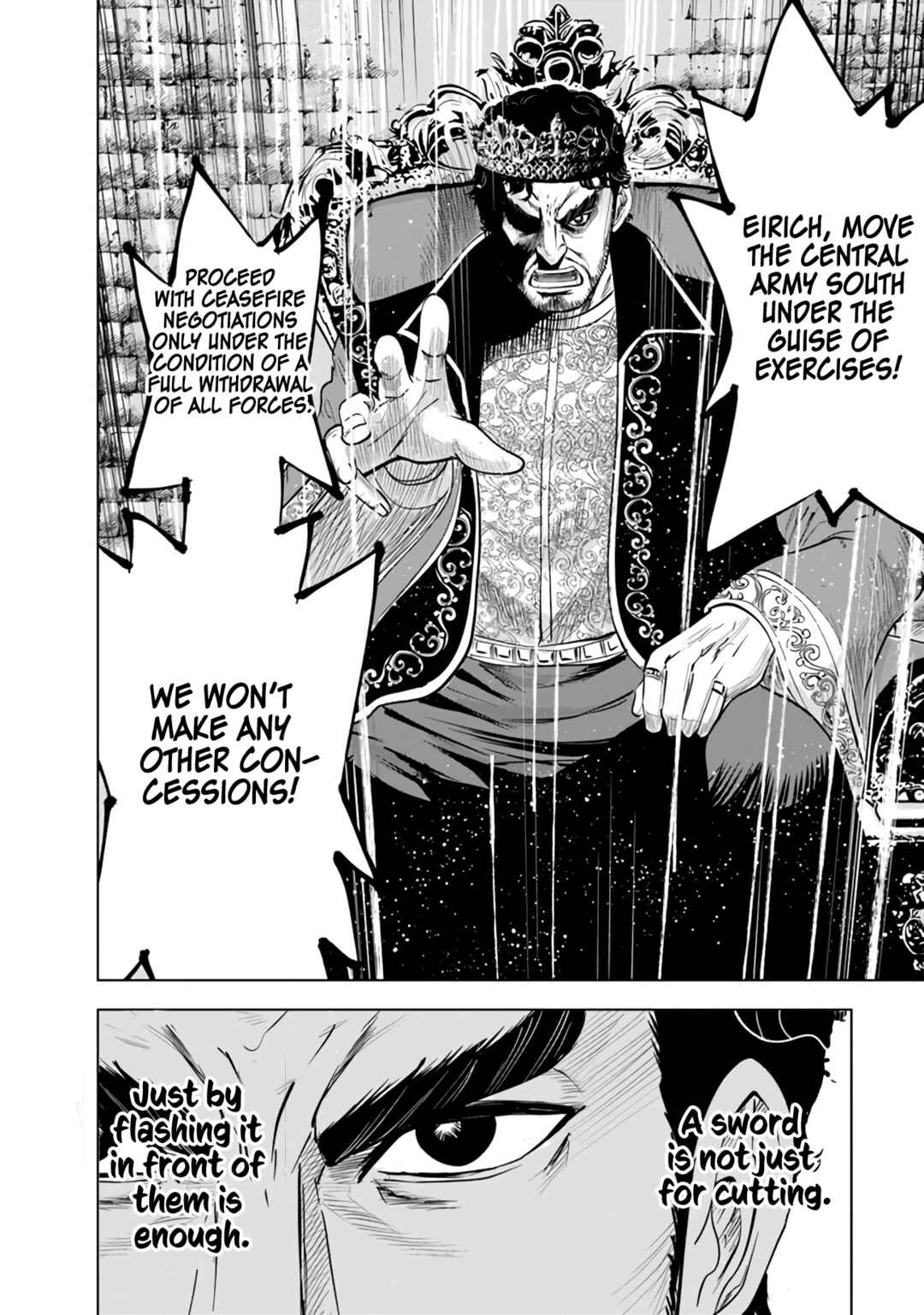 Oukoku e Tsuzuku Michi - Dorei Kenshi no Nariagari Harem Life Chapter 81 - Page 23