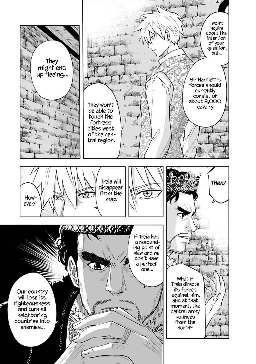 Oukoku e Tsuzuku Michi - Dorei Kenshi no Nariagari Harem Life Chapter 81 - Page 8