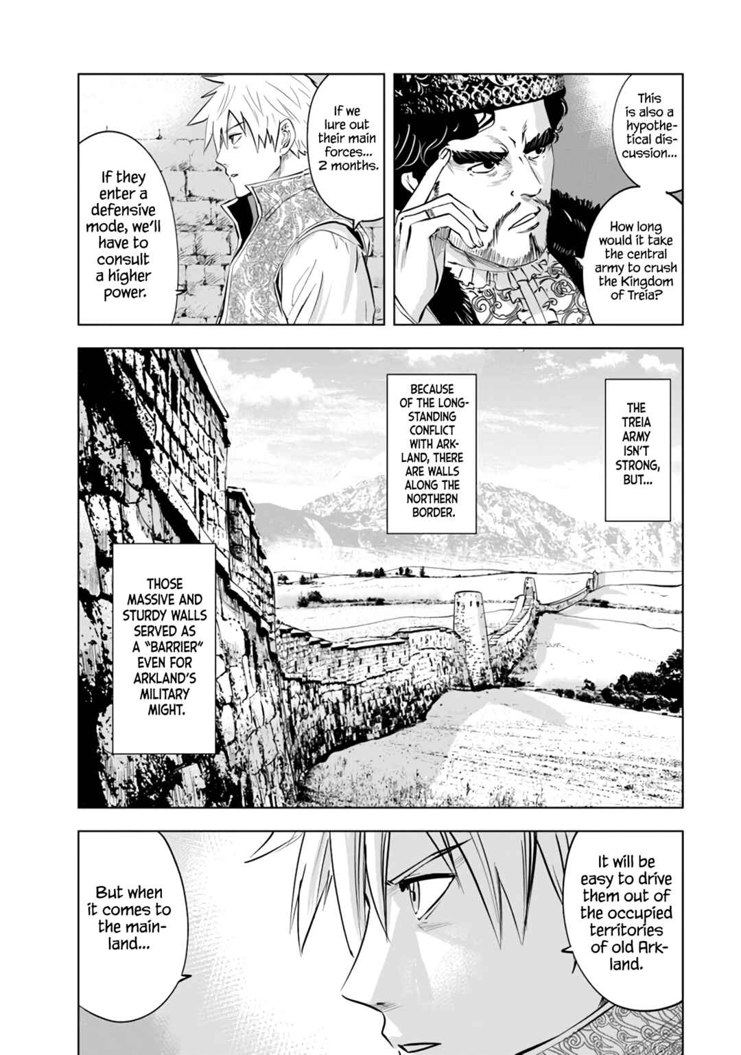 Oukoku e Tsuzuku Michi - Dorei Kenshi no Nariagari Harem Life Chapter 81 - Page 9