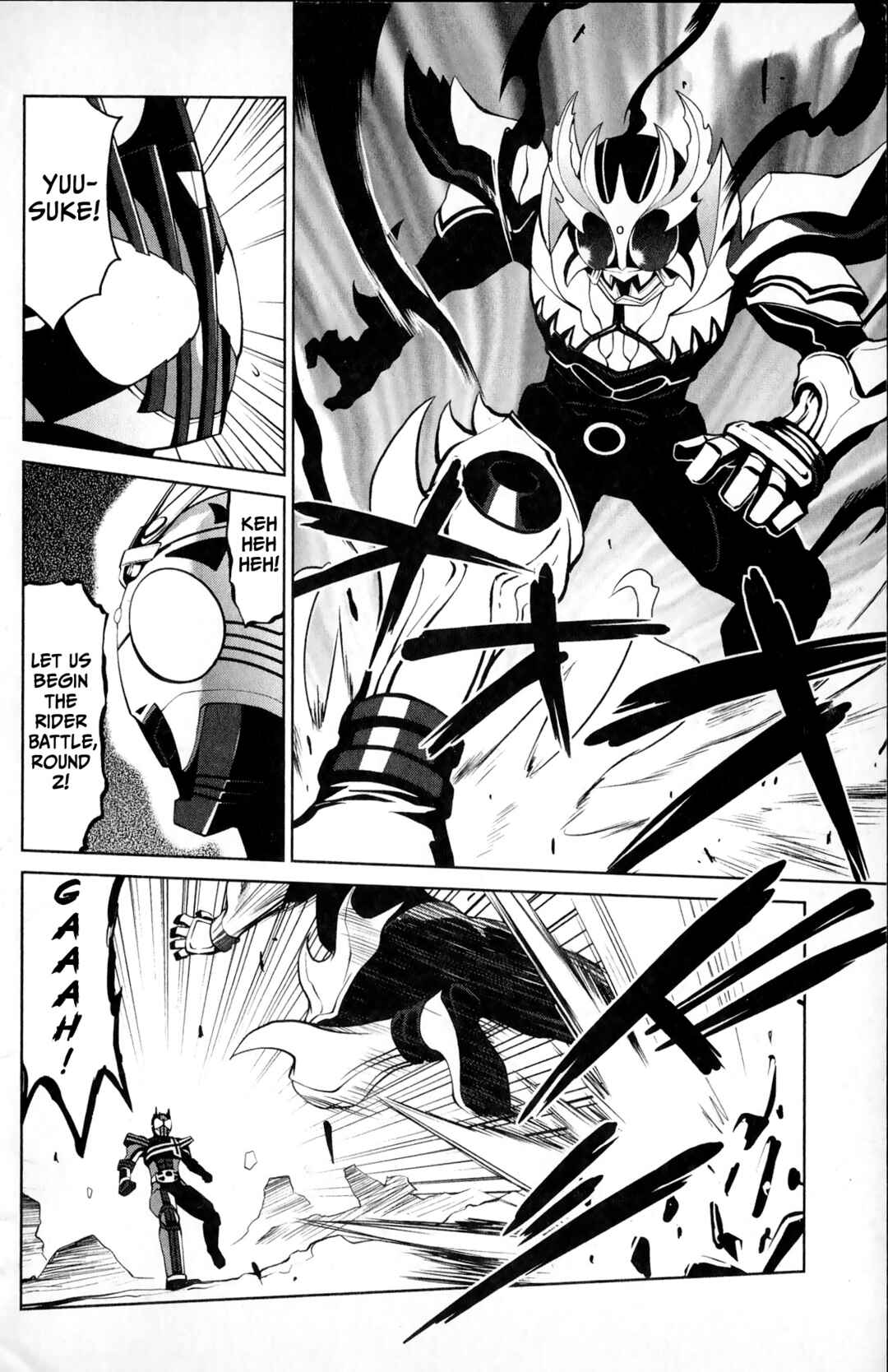 Super Heroes Chapter 4 - Page 36