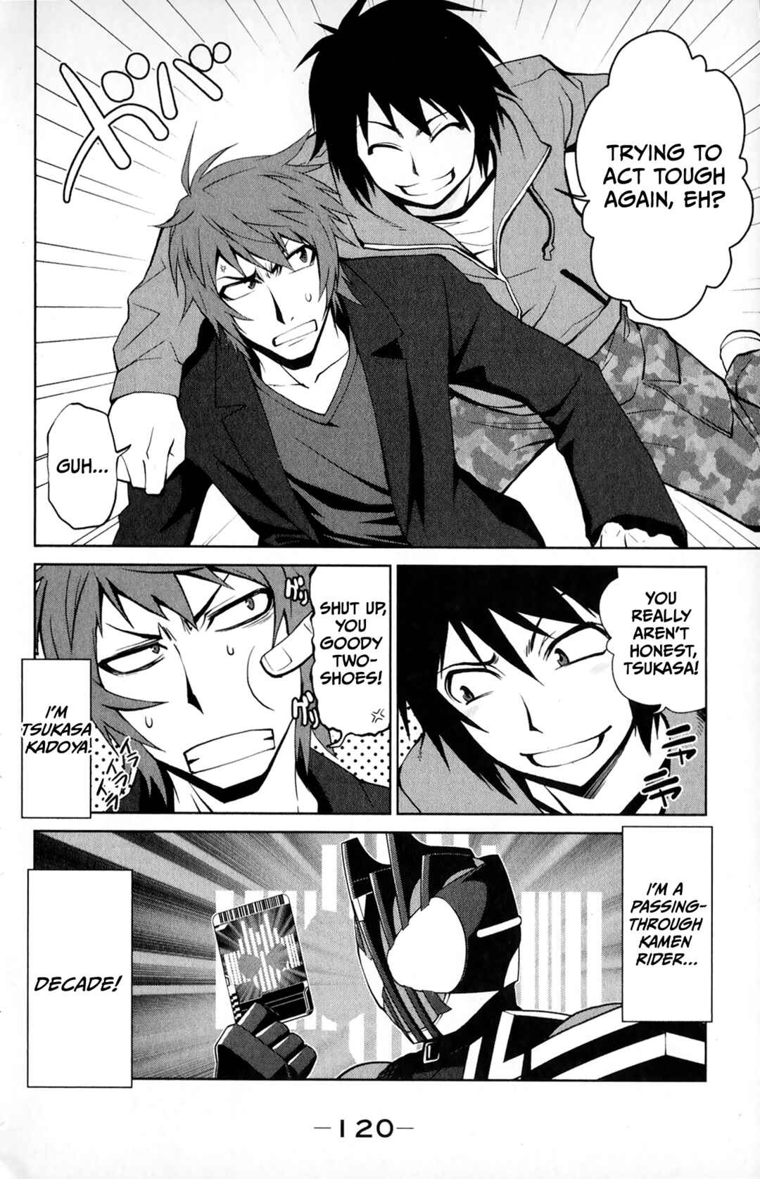 Super Heroes Chapter 4 - Page 5