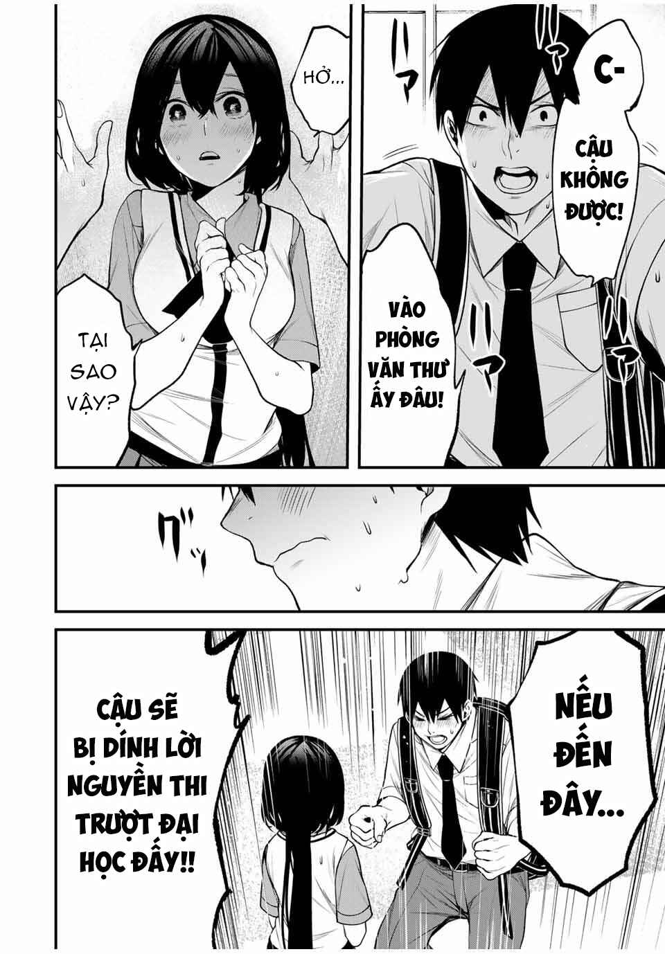 Tonari no Kurokawa-san Chapter 28 - Page 18