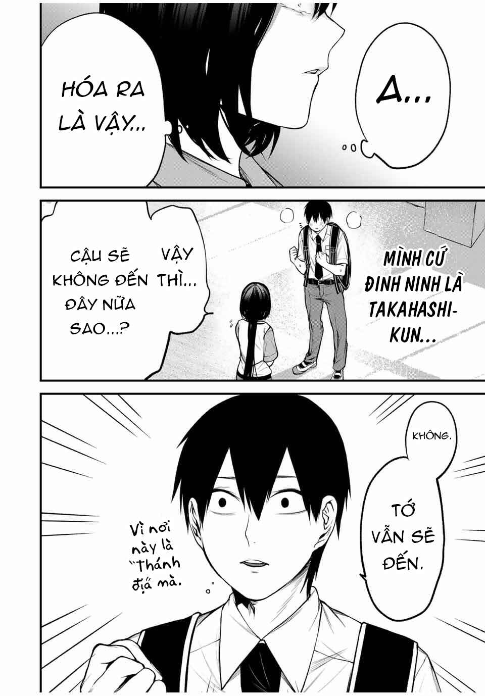 Tonari no Kurokawa-san Chapter 28 - Page 20