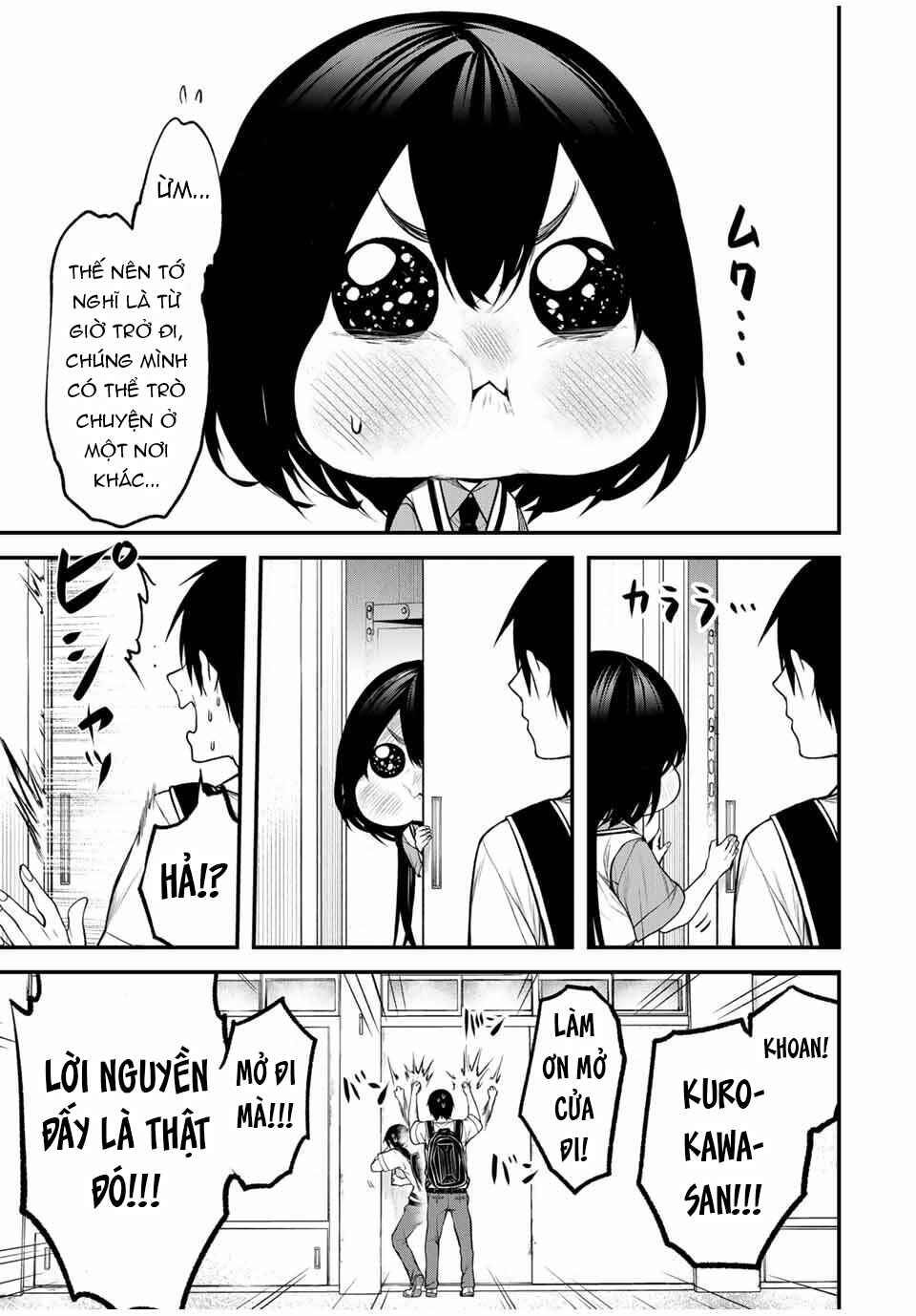 Tonari no Kurokawa-san Chapter 28 - Page 21
