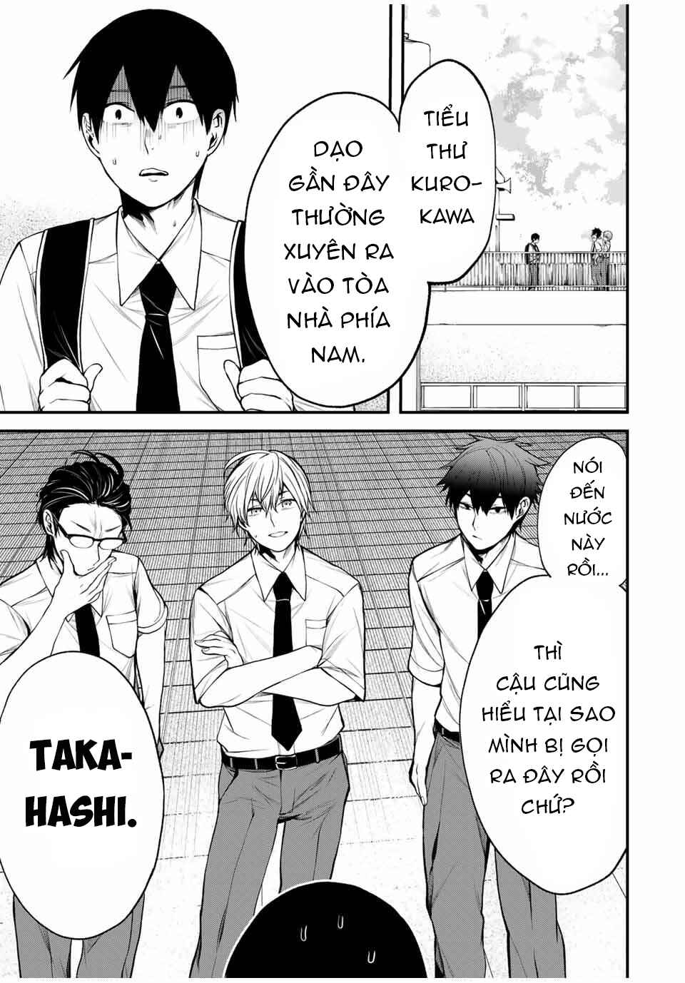 Tonari no Kurokawa-san Chapter 28 - Page 3