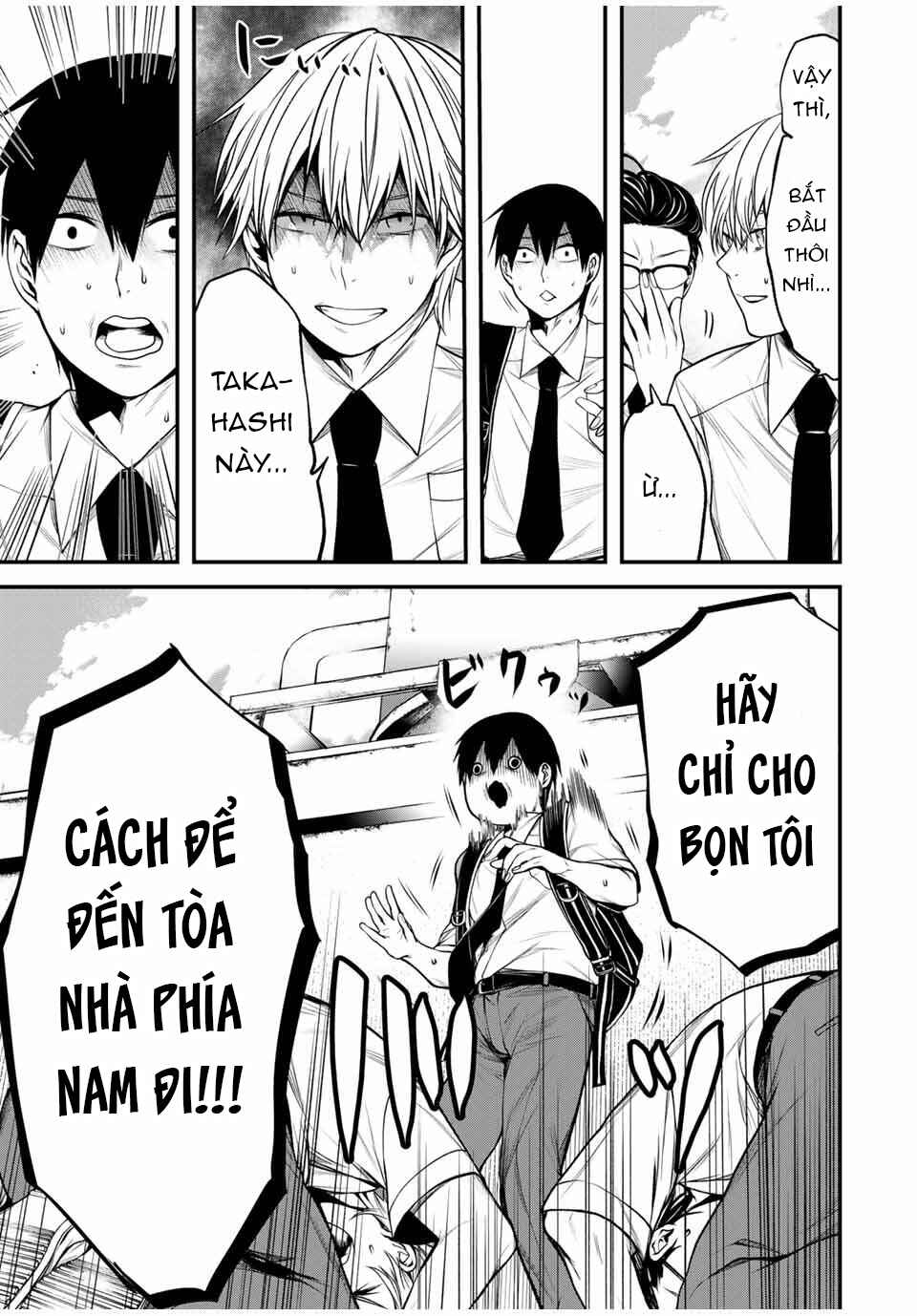 Tonari no Kurokawa-san Chapter 28 - Page 7