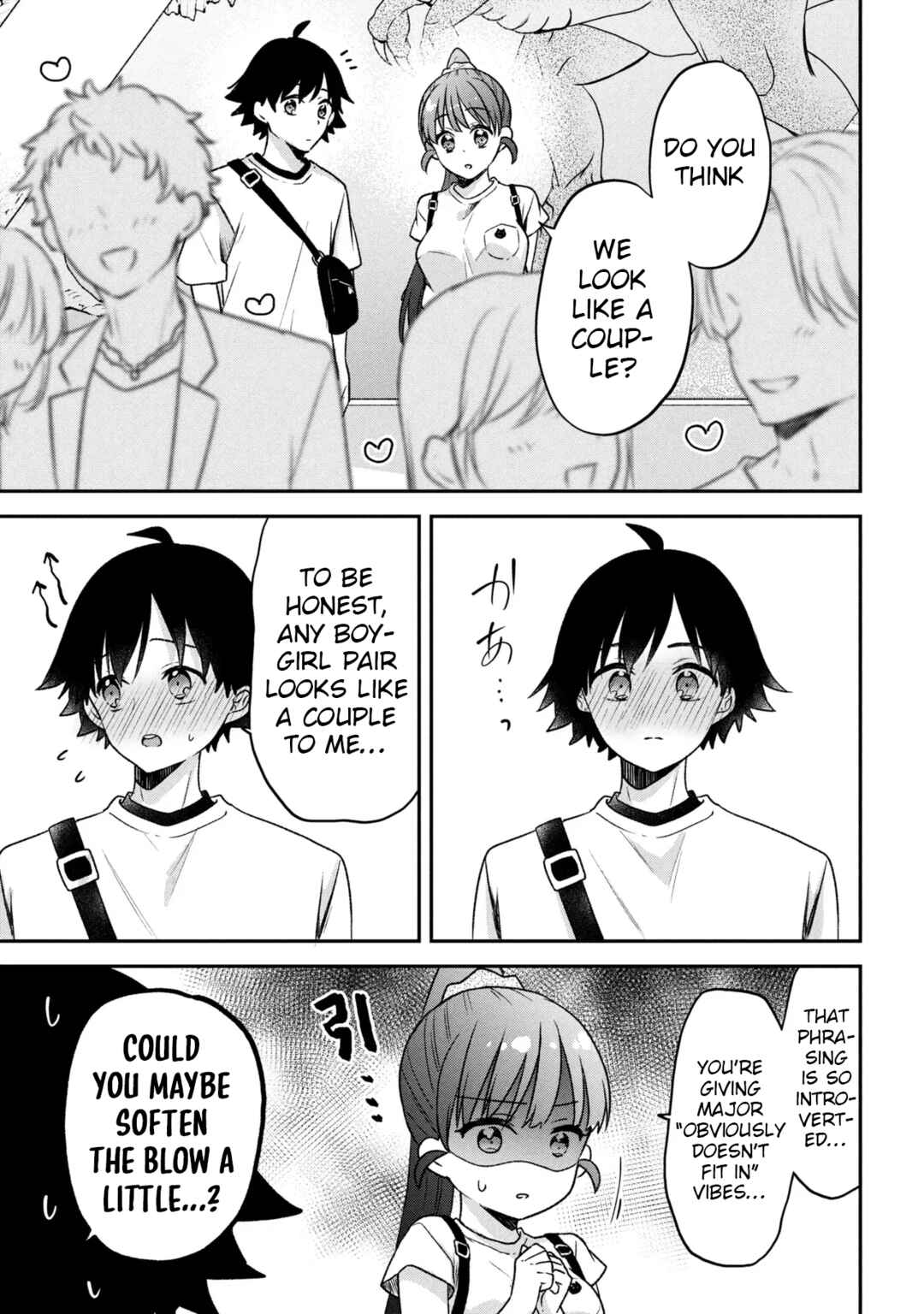 Tsukkomi-machi no Machino-san Chapter 12 - Page 13