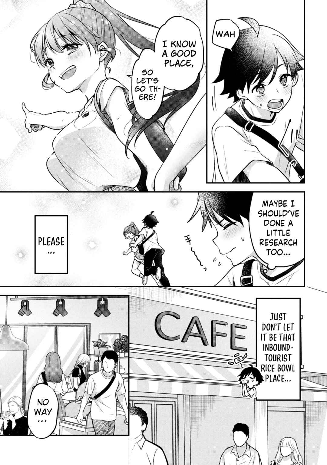 Tsukkomi-machi no Machino-san Chapter 12 - Page 19