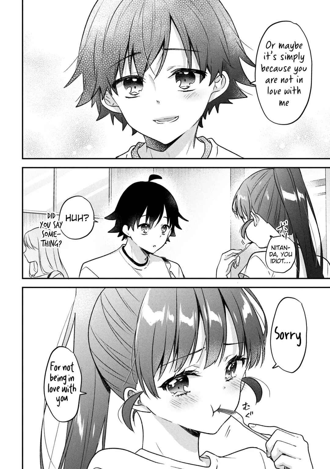 Tsukkomi-machi no Machino-san Chapter 12 - Page 22
