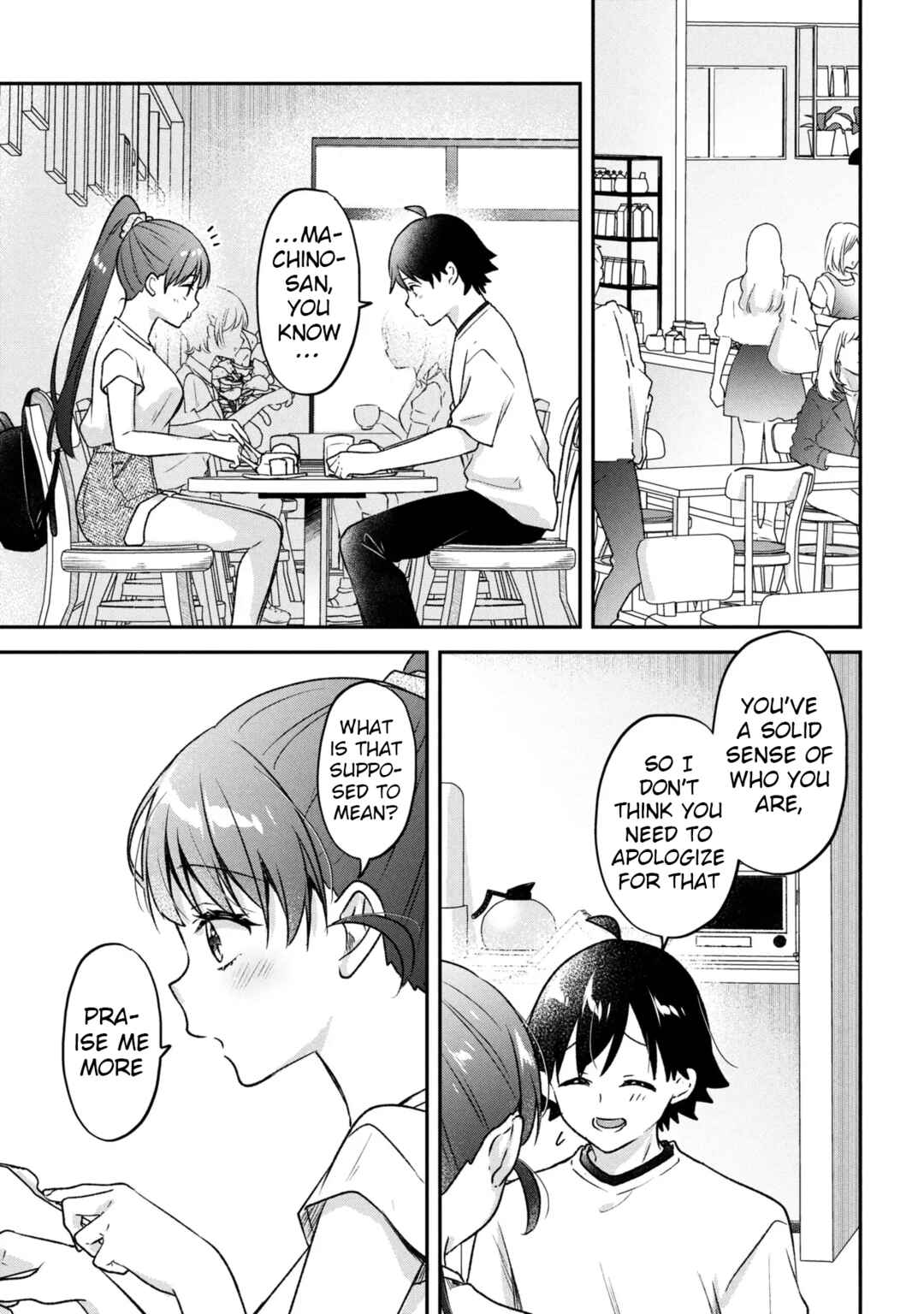 Tsukkomi-machi no Machino-san Chapter 12 - Page 23