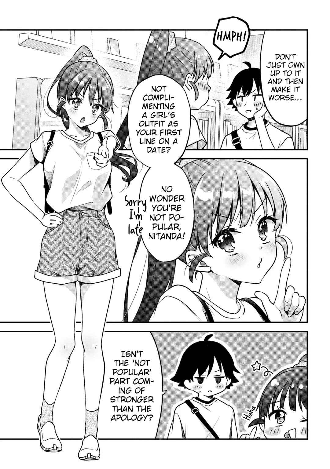 Tsukkomi-machi no Machino-san Chapter 12 - Page 3