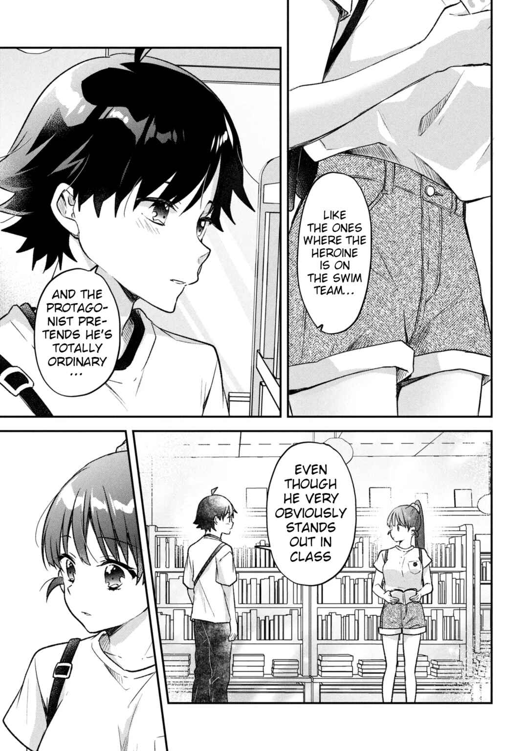 Tsukkomi-machi no Machino-san Chapter 12 - Page 7